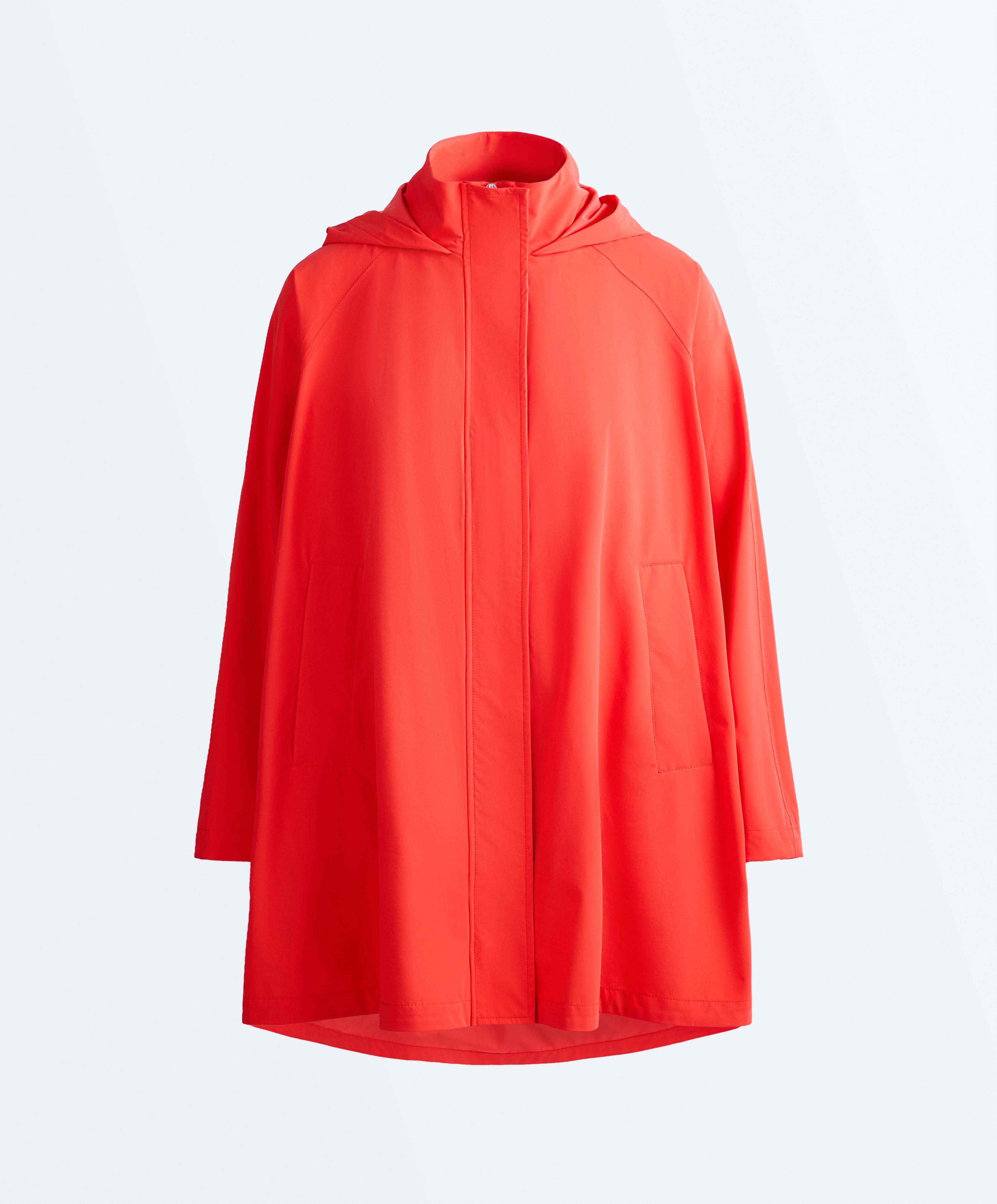 Extra lightweight 10k waterproof jacket — BRIGHT ORANGE