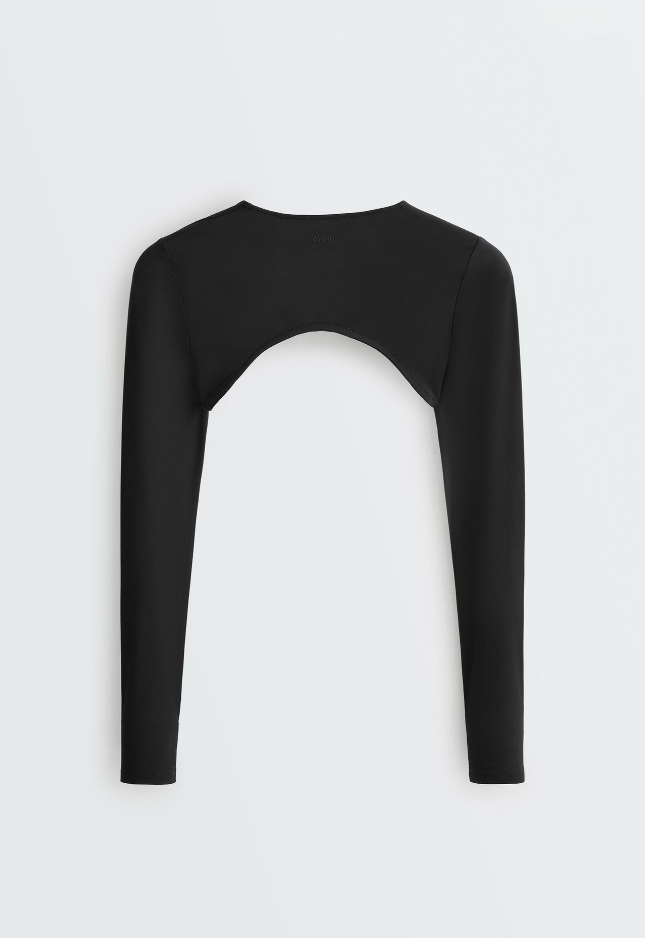 Comfortlux arm warmers, long sleeve — BLACK