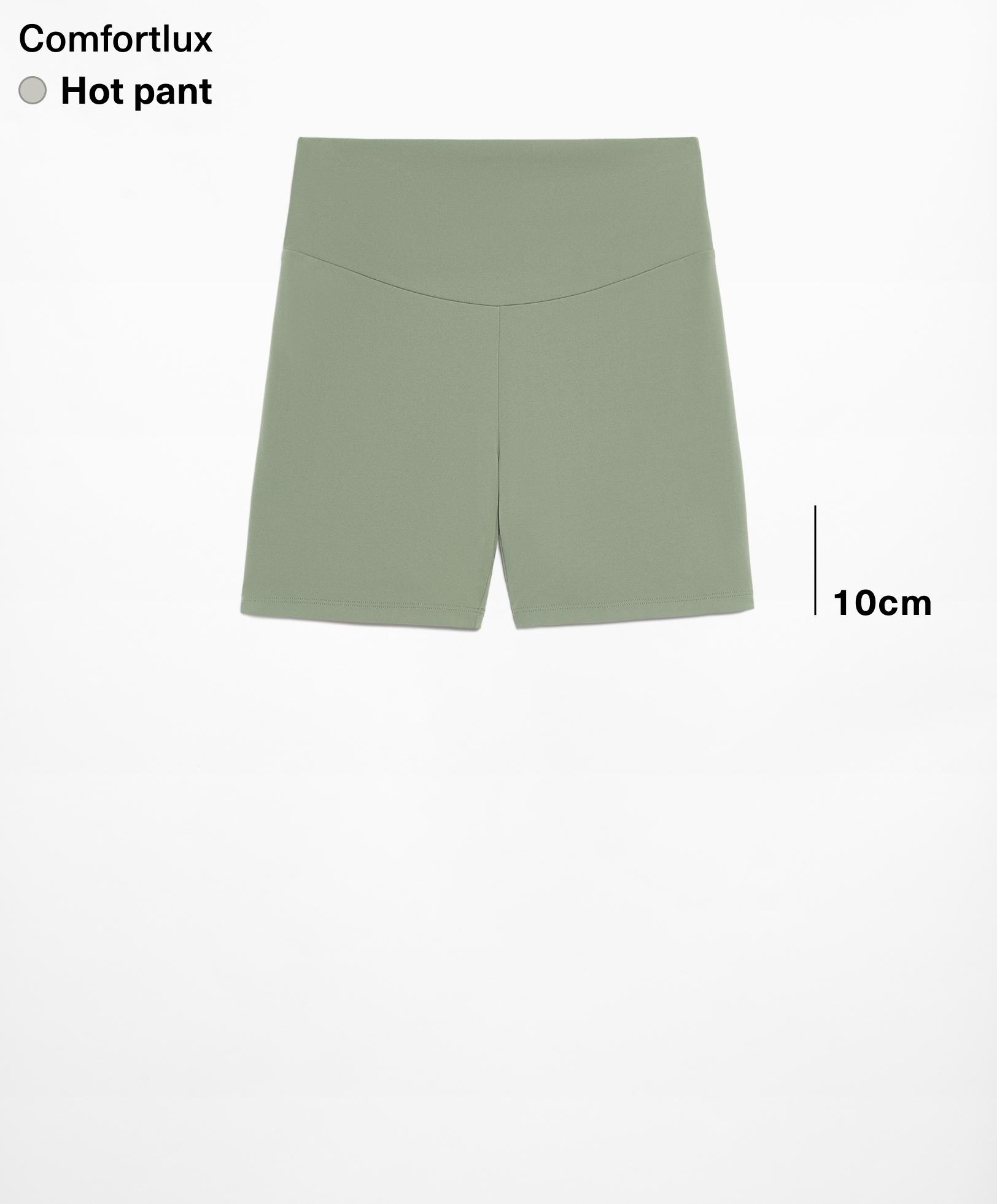 Comfortlux high-rise 10cm hot pants