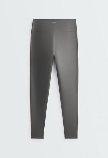 Ankle-length High rise Comfortlux leggings — ASPHALT GREY 8