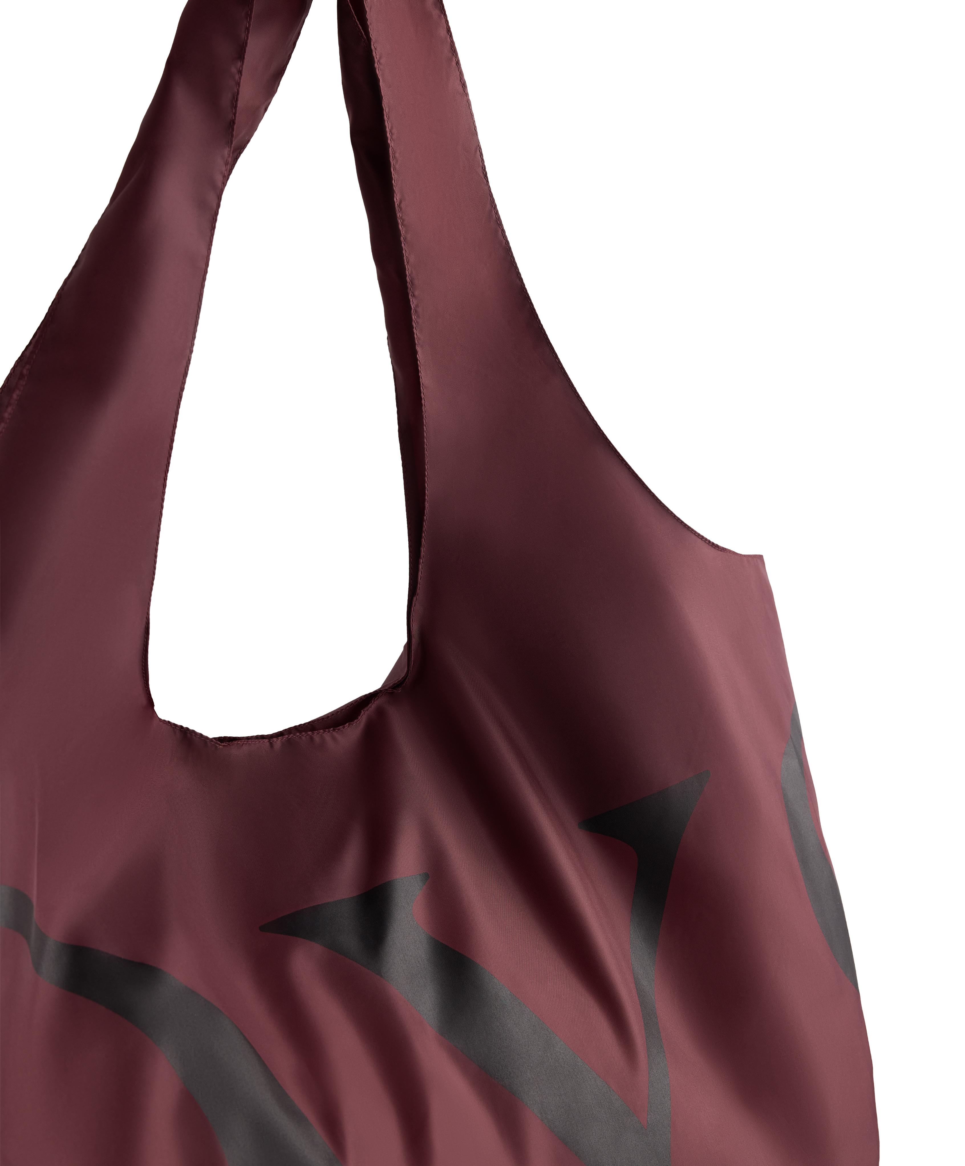 OYSHO Packable Bag — MAROON