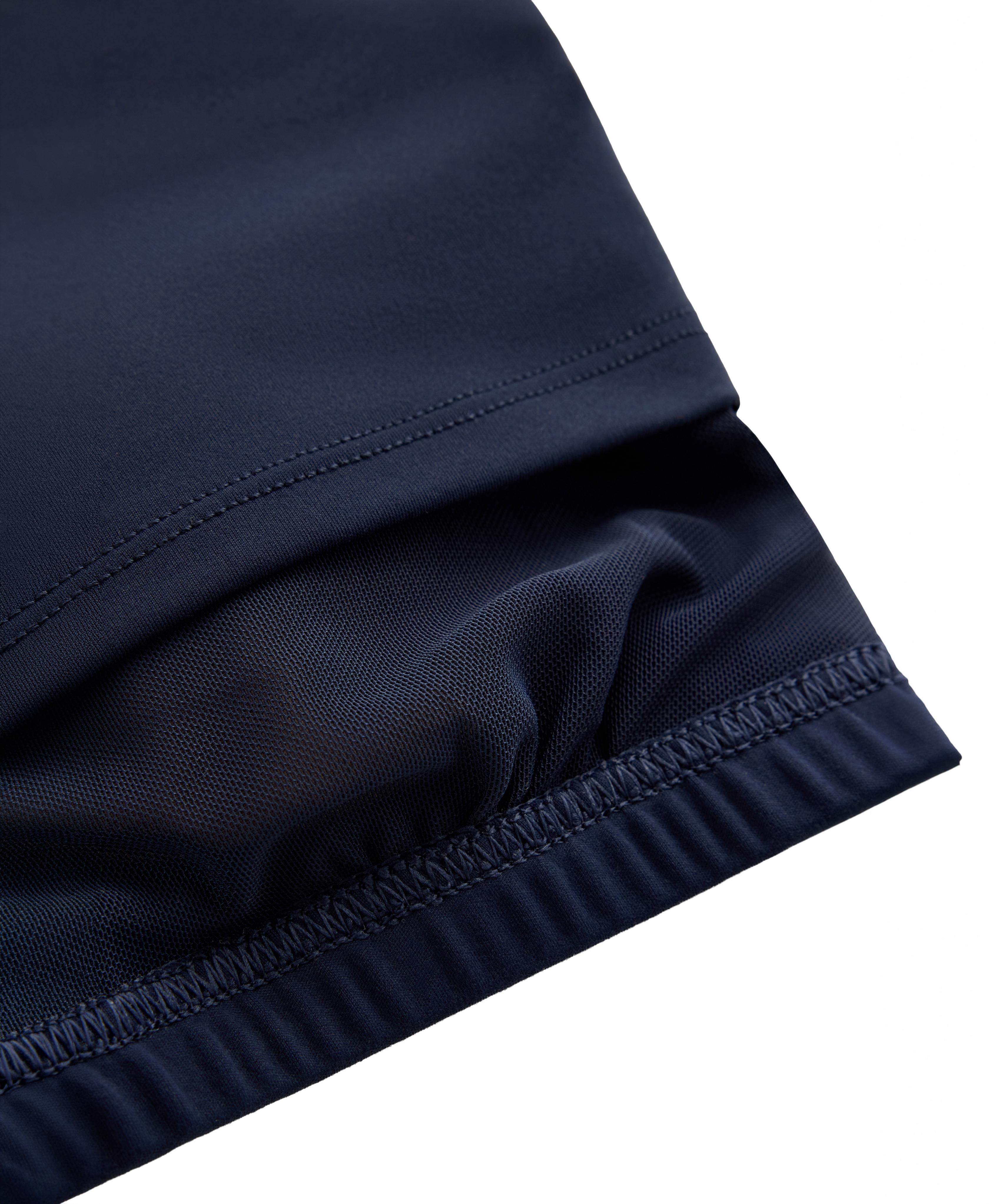 Comfortlux strappy tank top with cups — NAVY BLUE