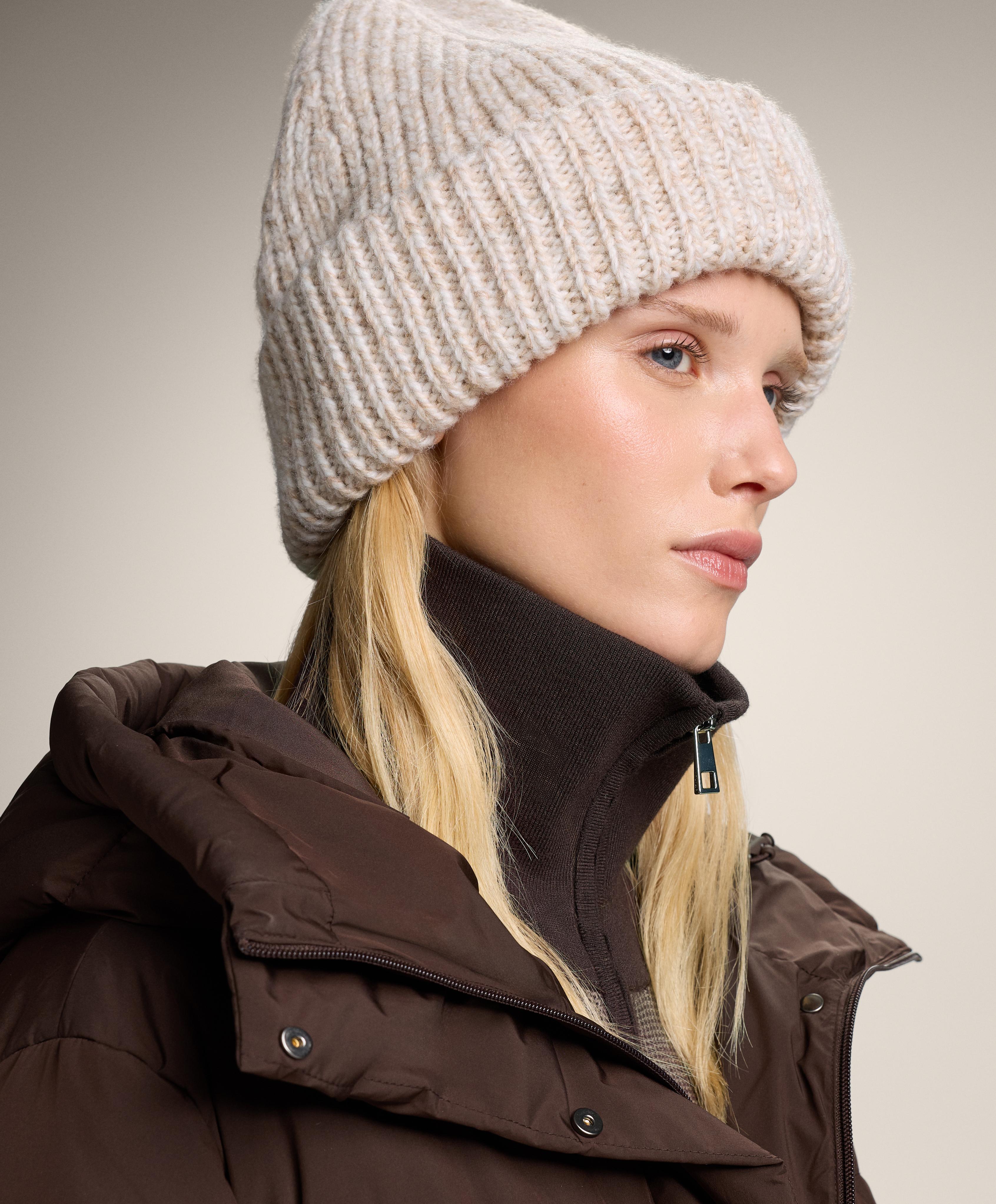 Căciulă tricotată jasp