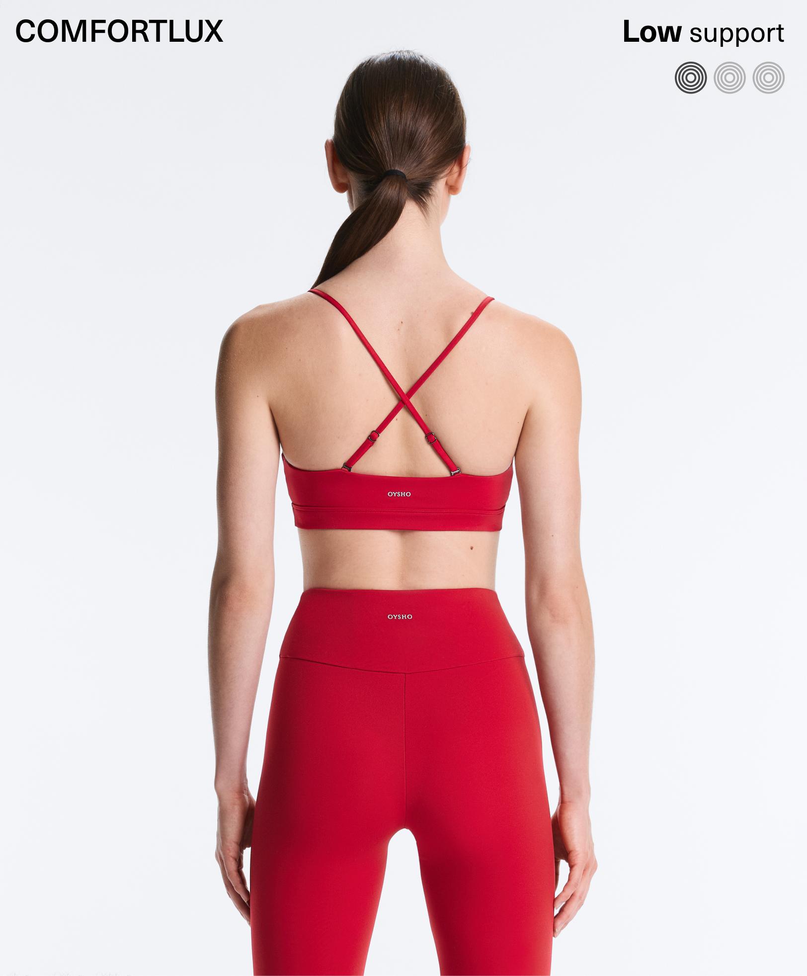 Спортивний бюстгальтер Comfortlux навхрест із легким ступенем підтримки