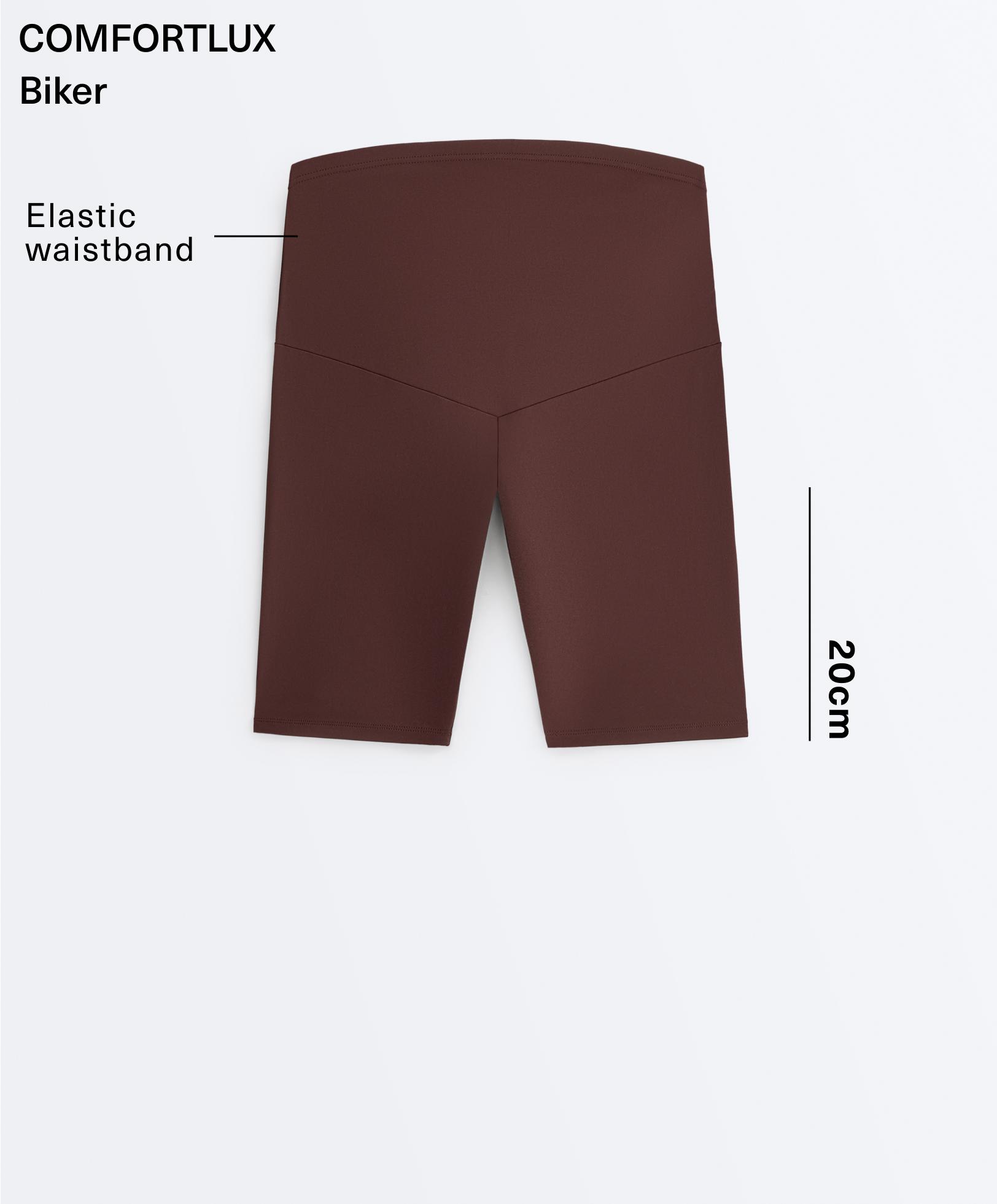 Maternity Comfortlux 20cm cycle leggings