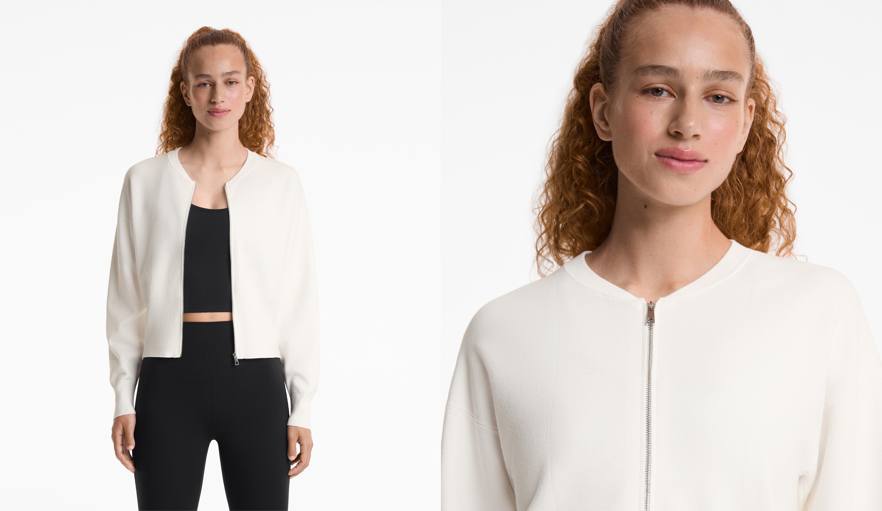 Chaqueta bomber punto
