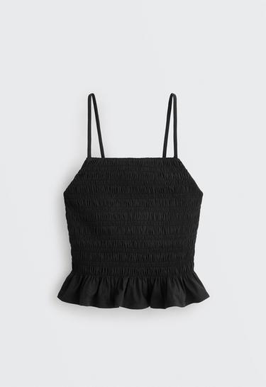 Comfortlux smock tank top — BLACK 8