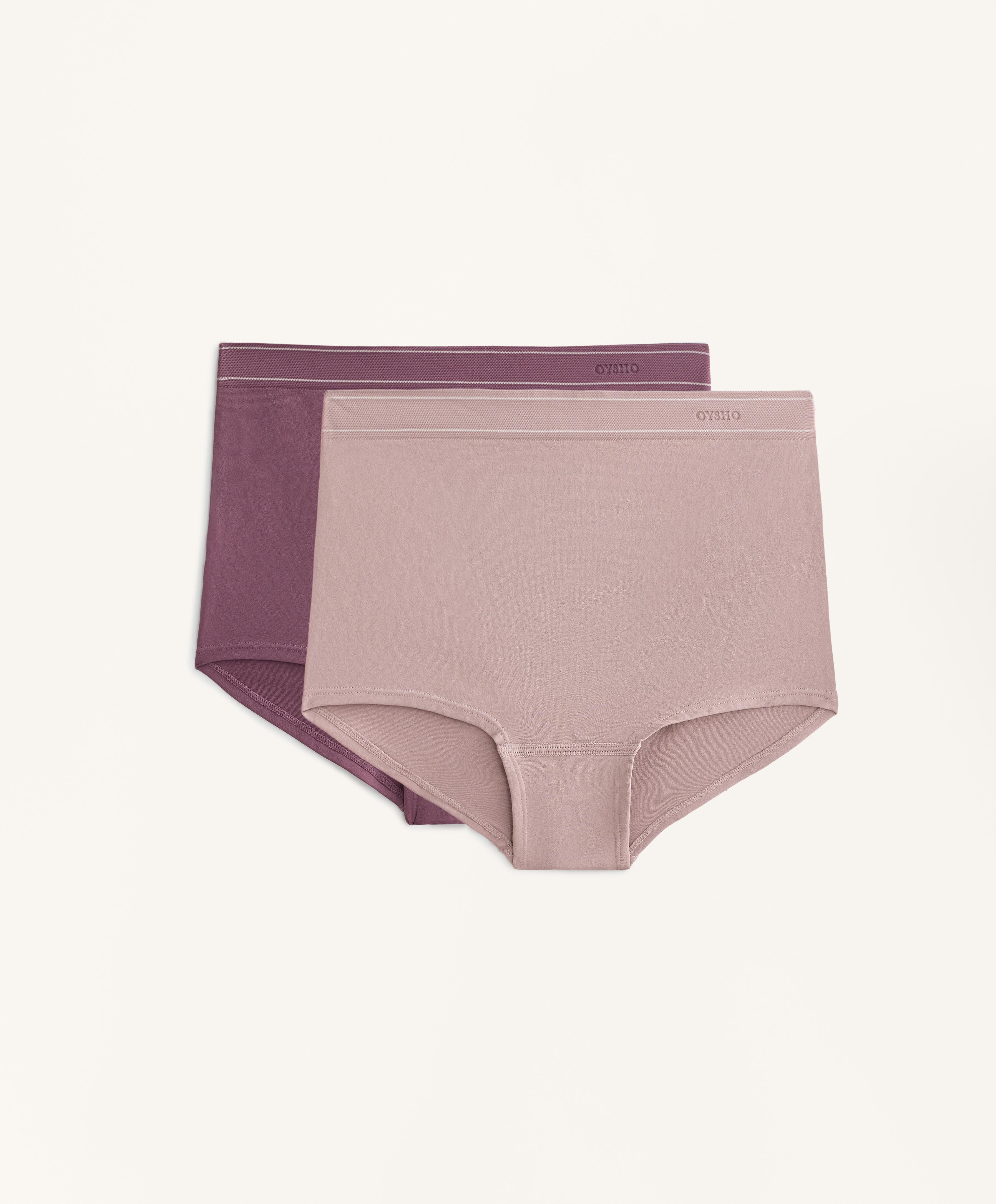 2 culottes shorty seamless soft touch