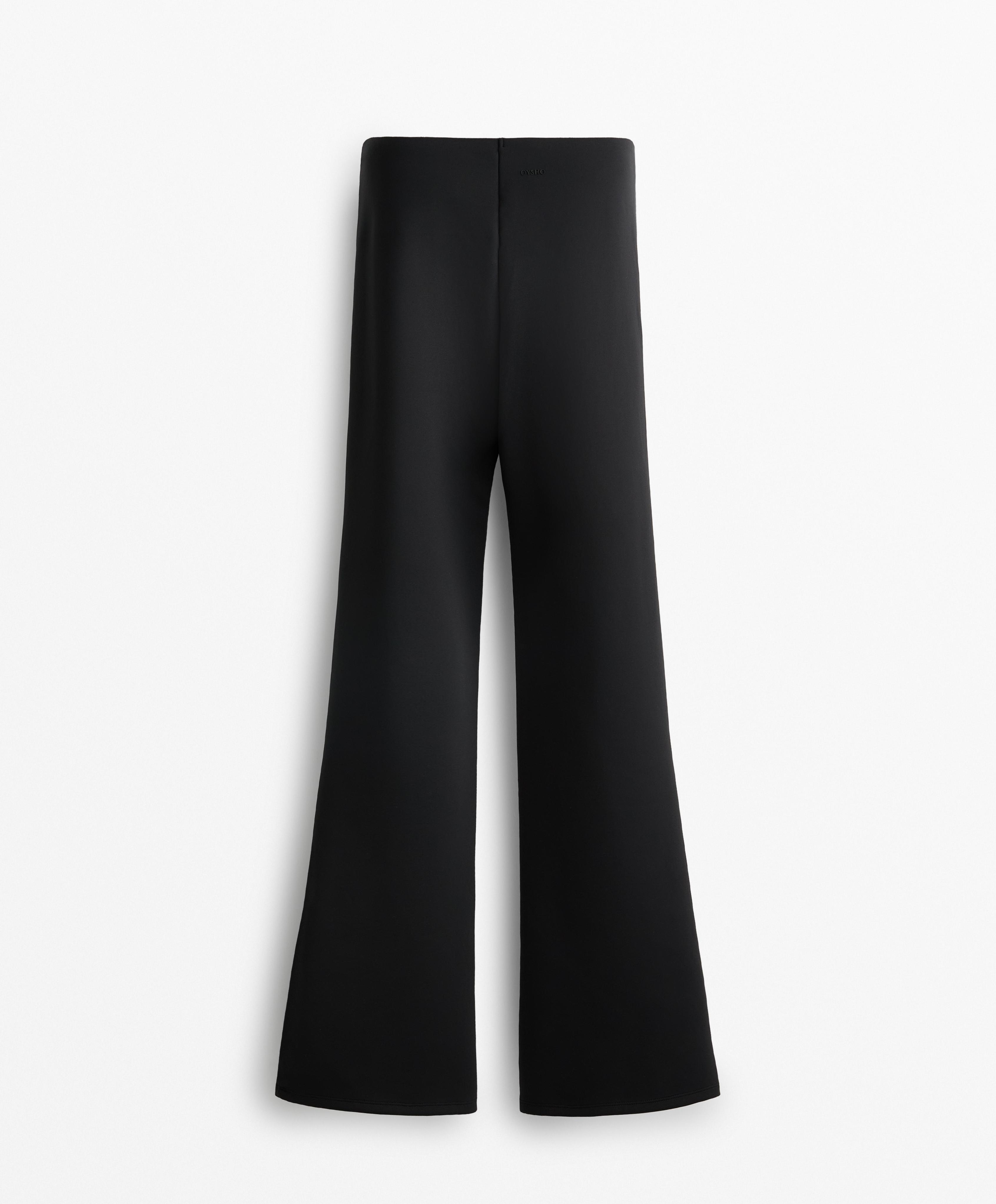 High-strength fabric flare trousers