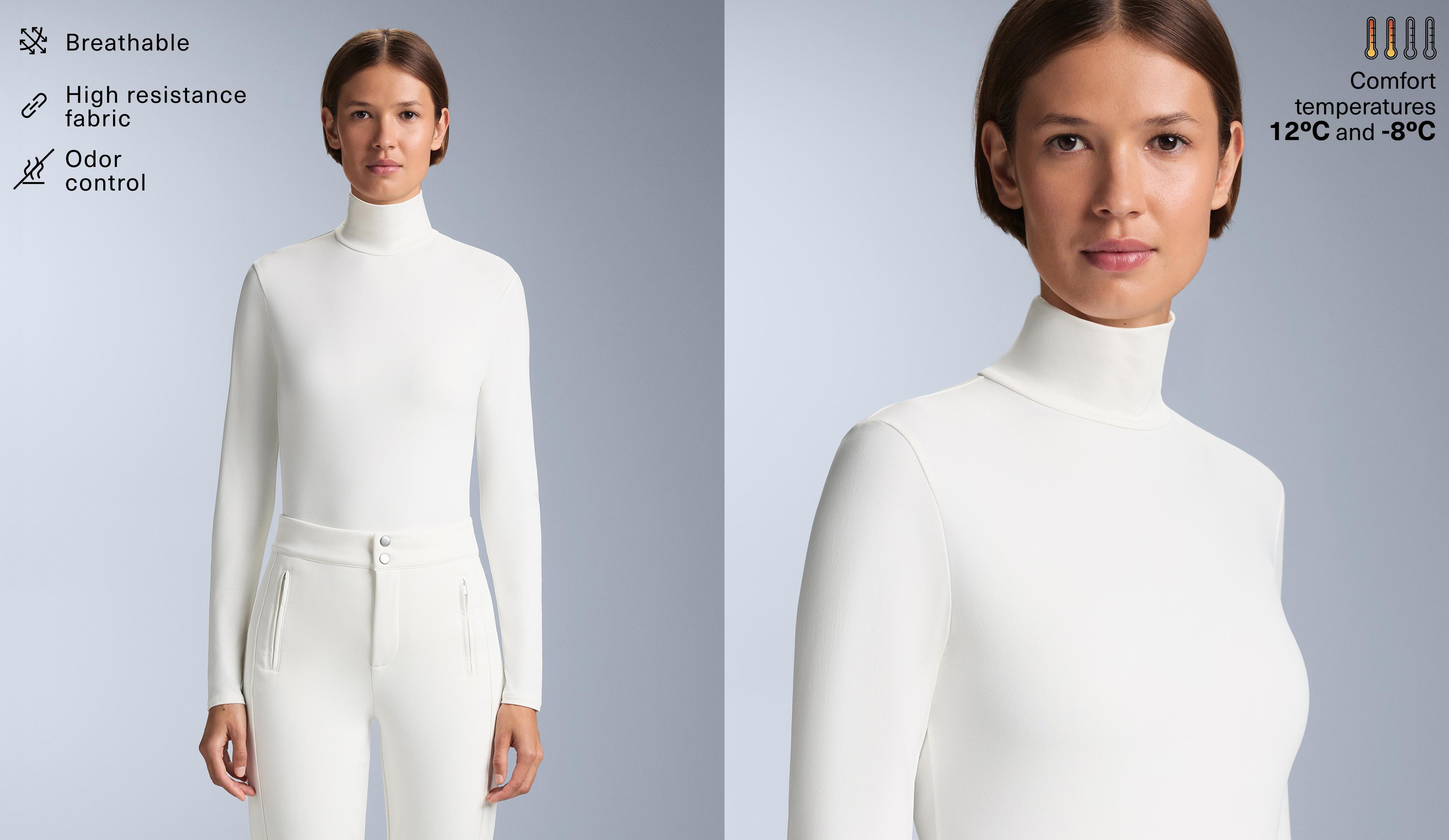 Thermokleding basislaag met lange mouw Thermokleding basislaag met lange mouw