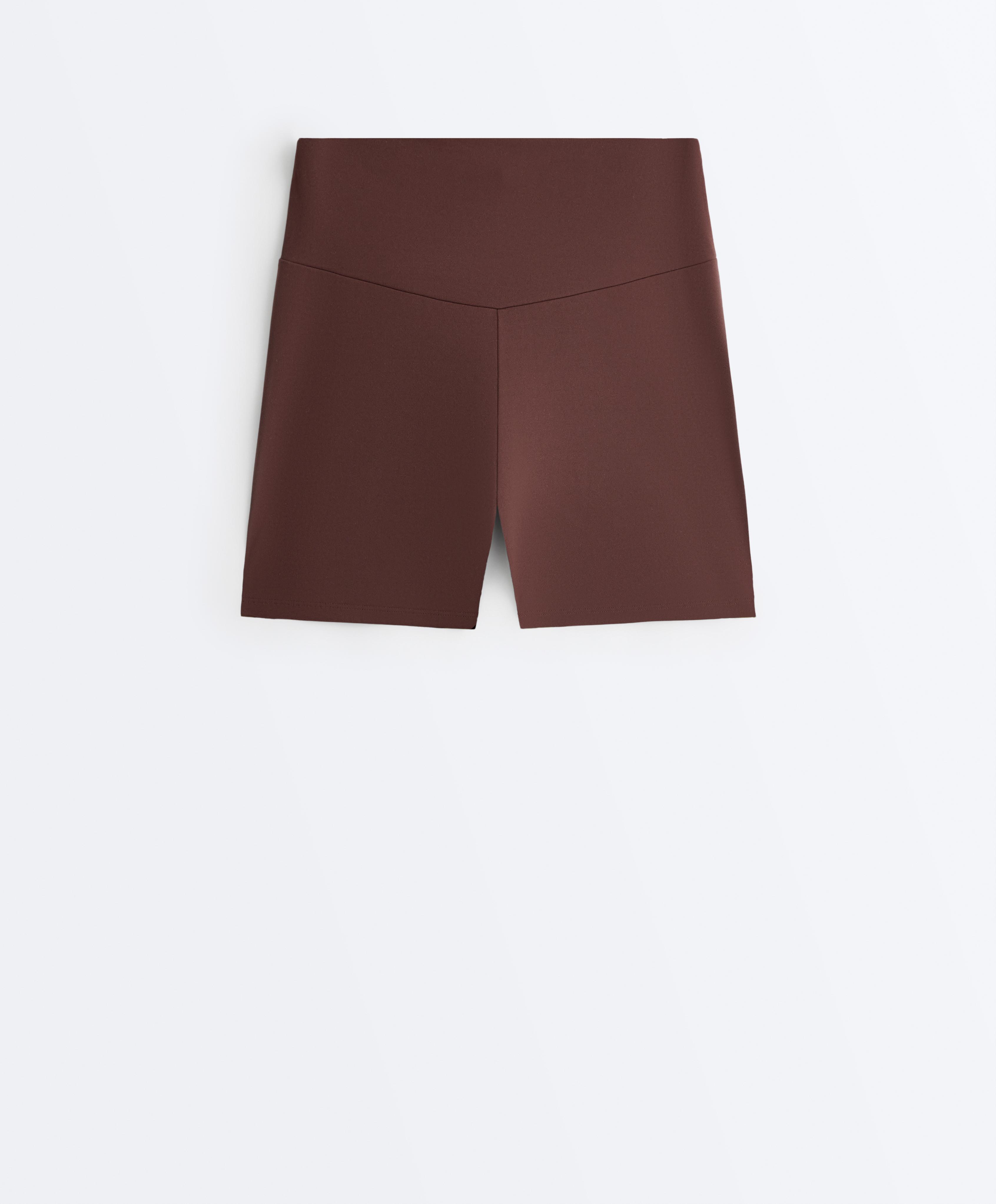 High rise Comfortlux 10 cm hot pant - Görsel 11