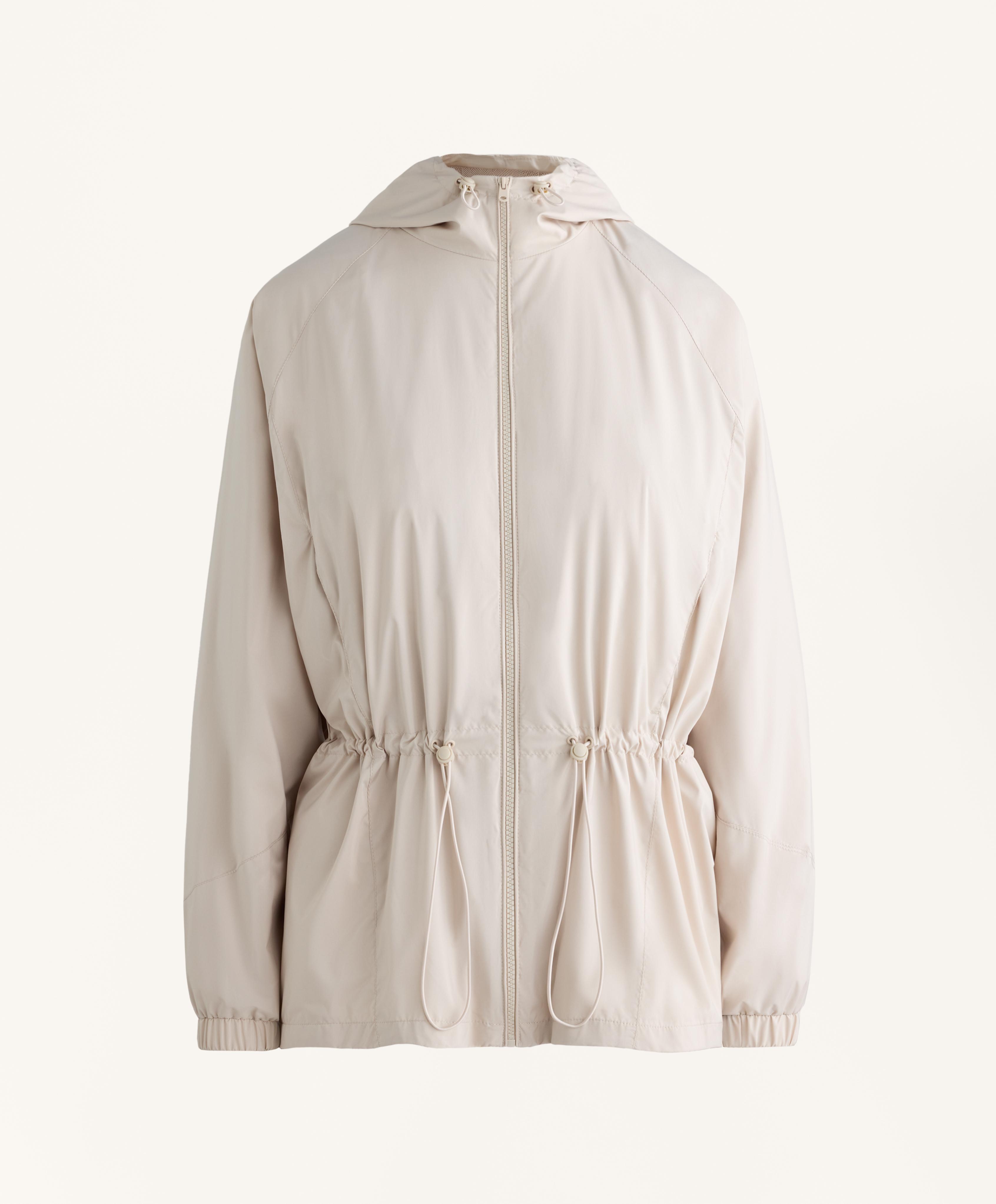 Casaco comprido repelente de água - Saldos Casaco comprido repelente de água - Saldos