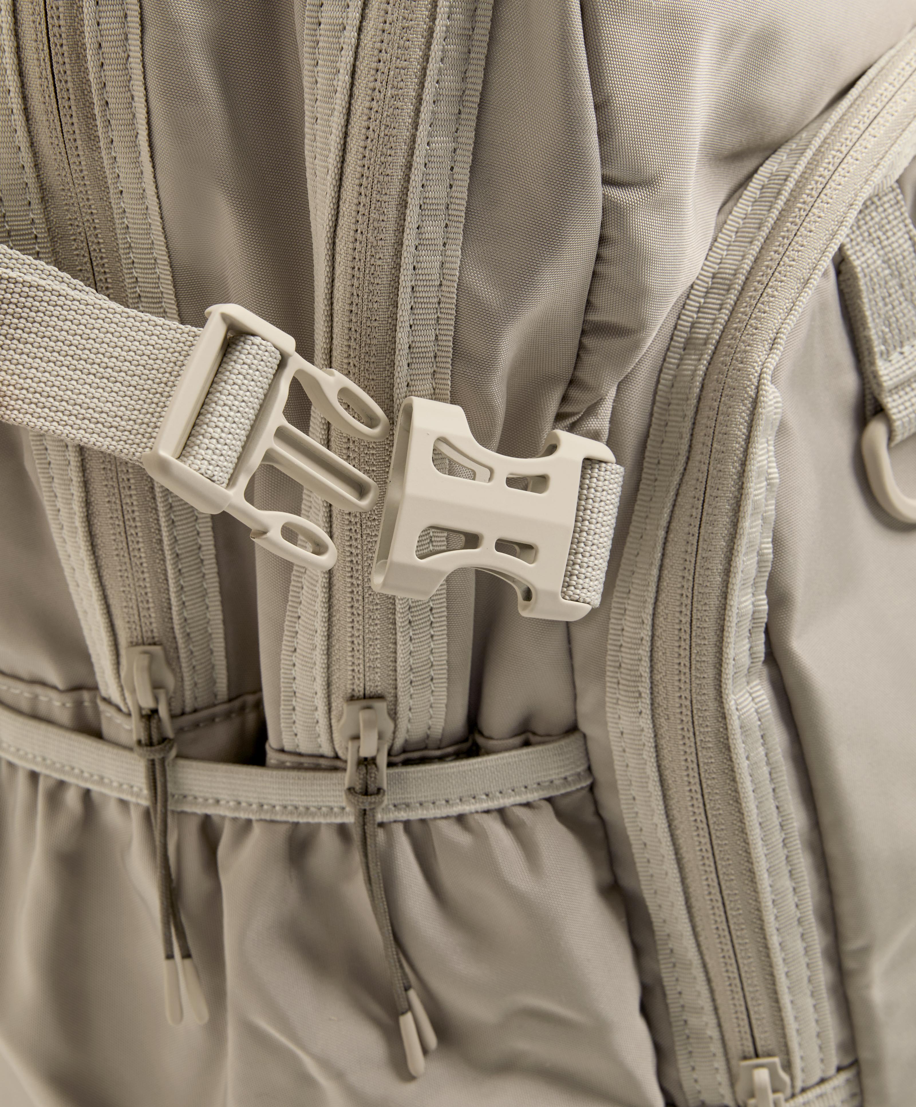 Maxi technical backpack — MINK