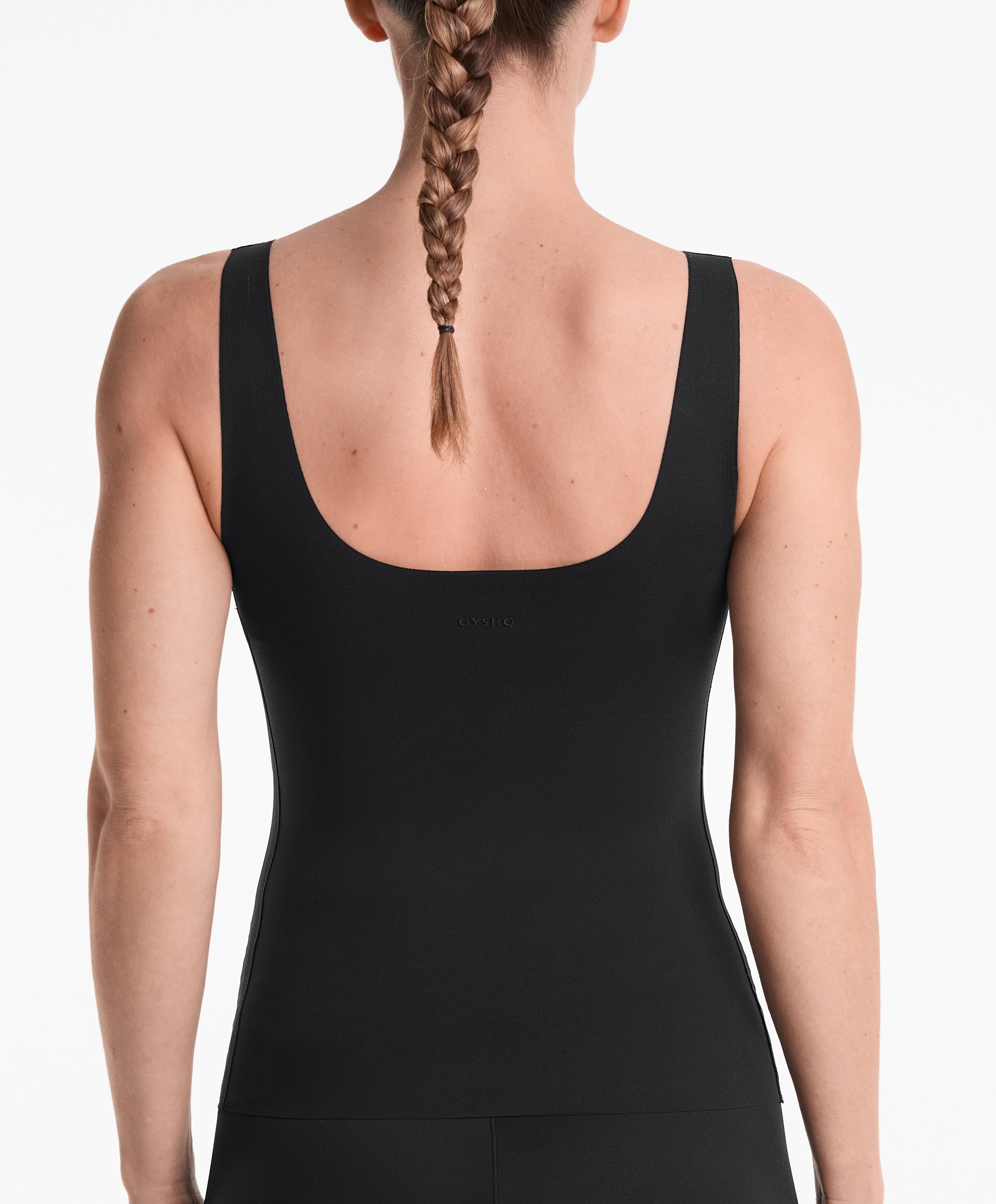 T-shirt à bretelles perfect-adapt à bonnets T-shirt à bretelles perfect-adapt à bonnets