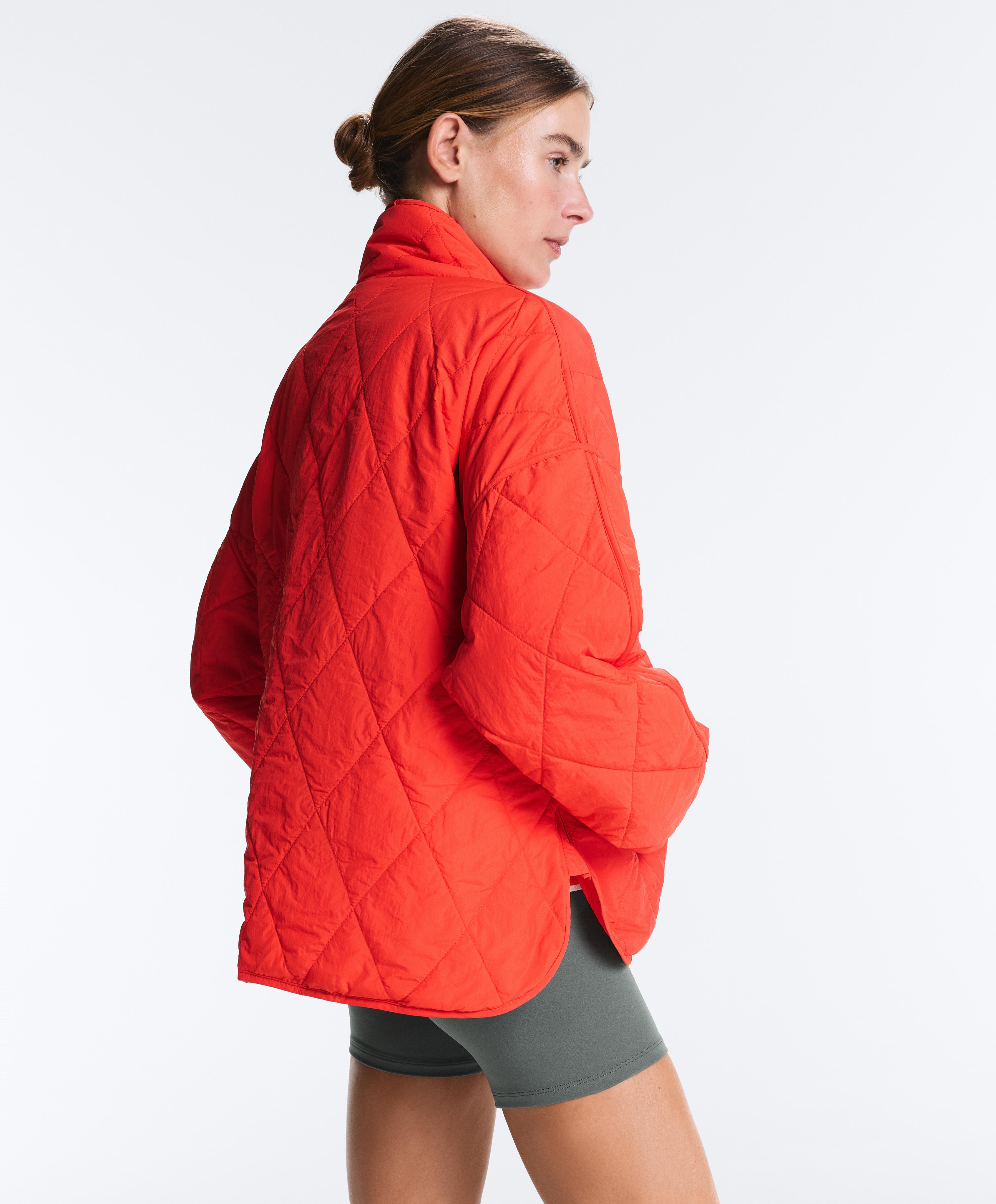 Water-repellent FELLEX® AEROGEL padded jacket — BRIGHT ORANGE