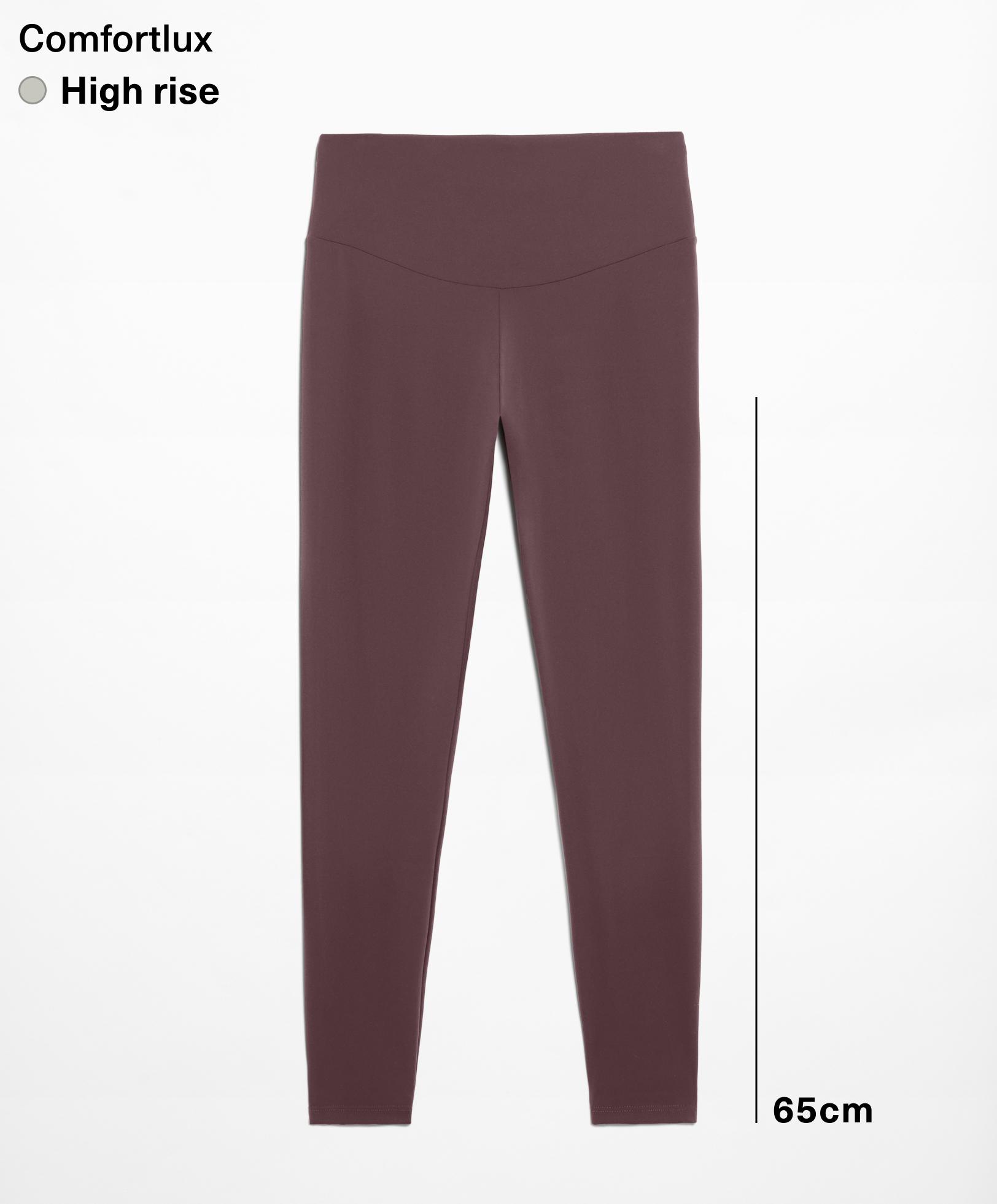 Comfortlux high-rise ankle-length leggings