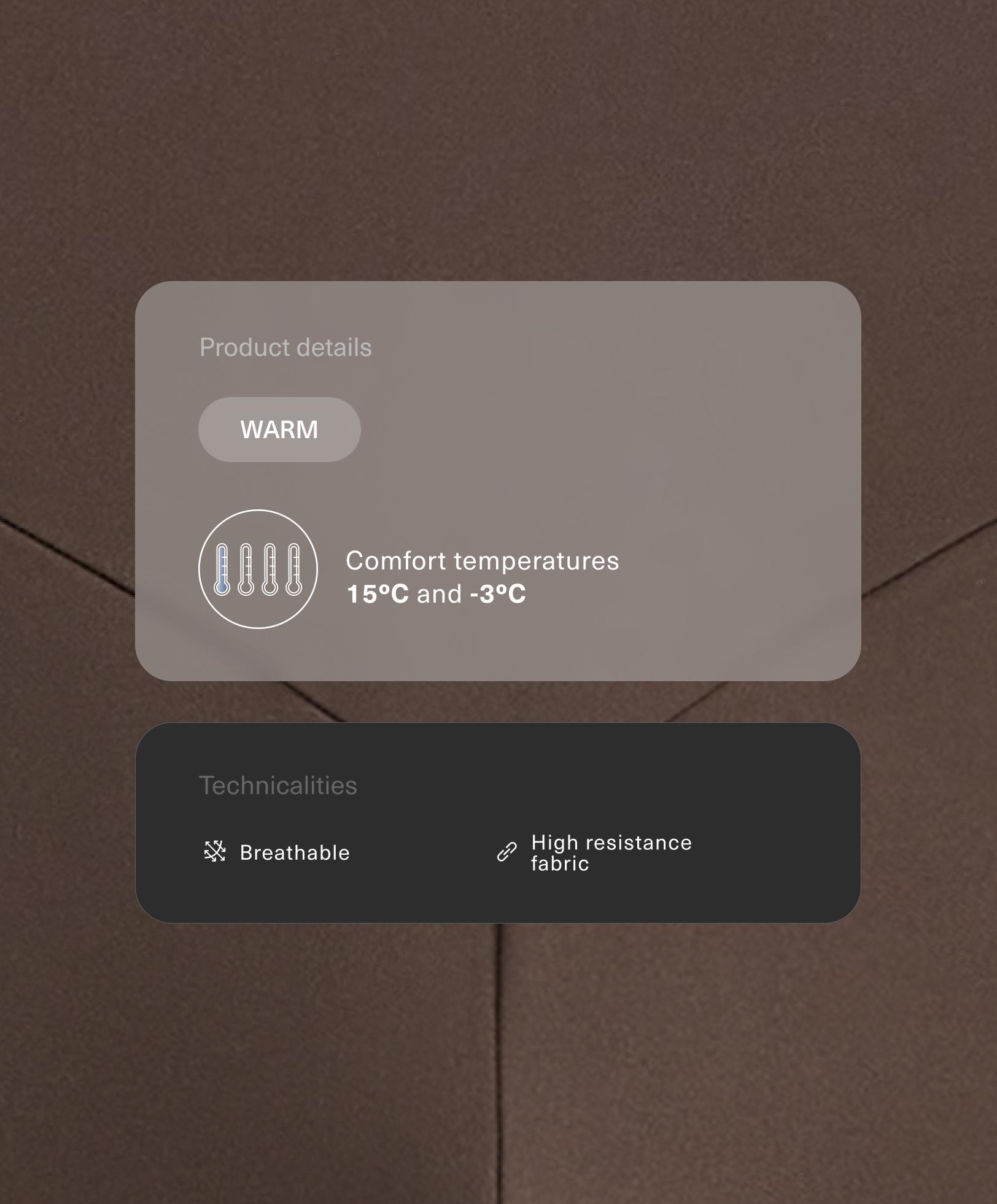 Warm flare maternity trousers