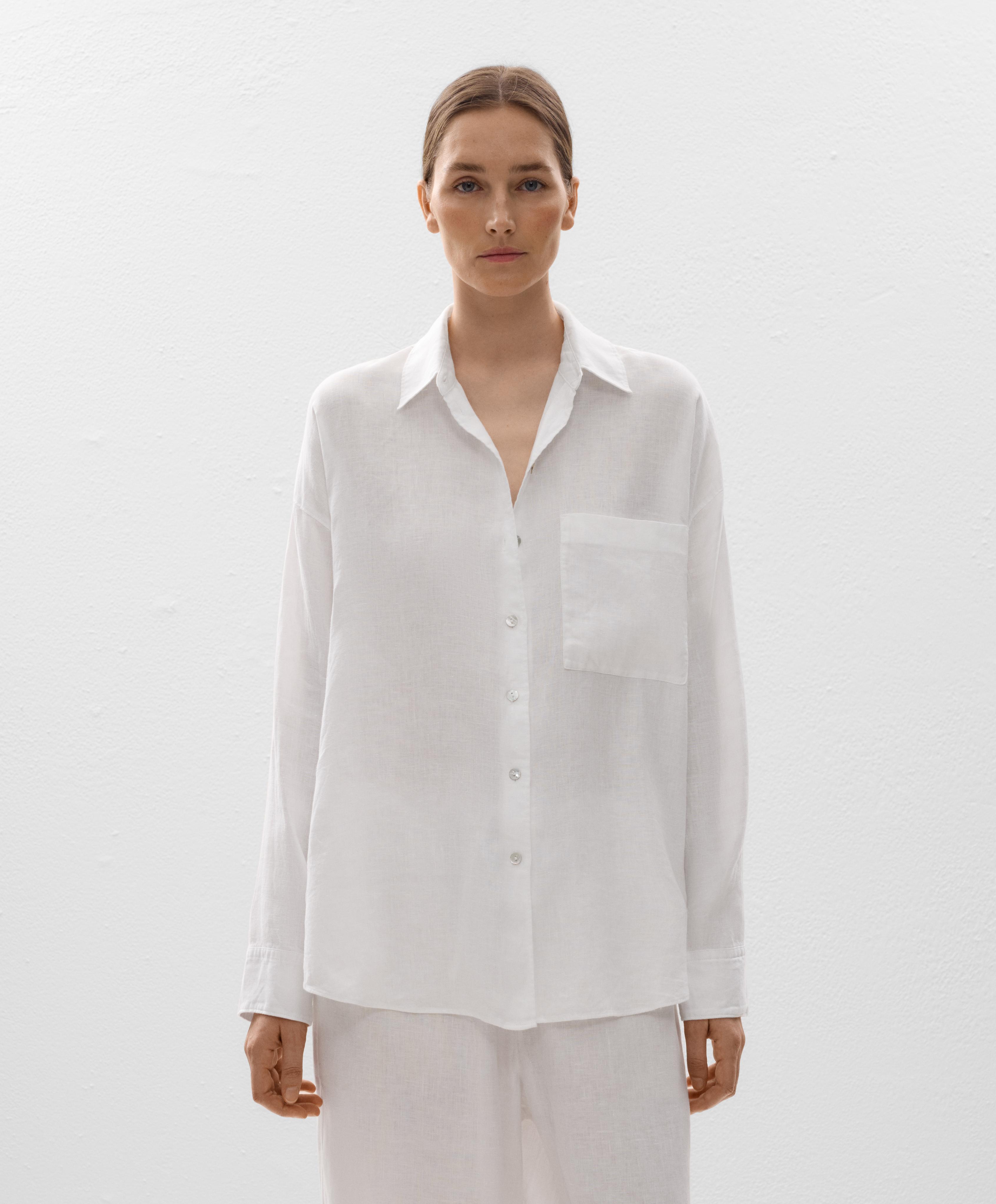 Chemise relaxed 100 % lin Chemise relaxed 100 % lin