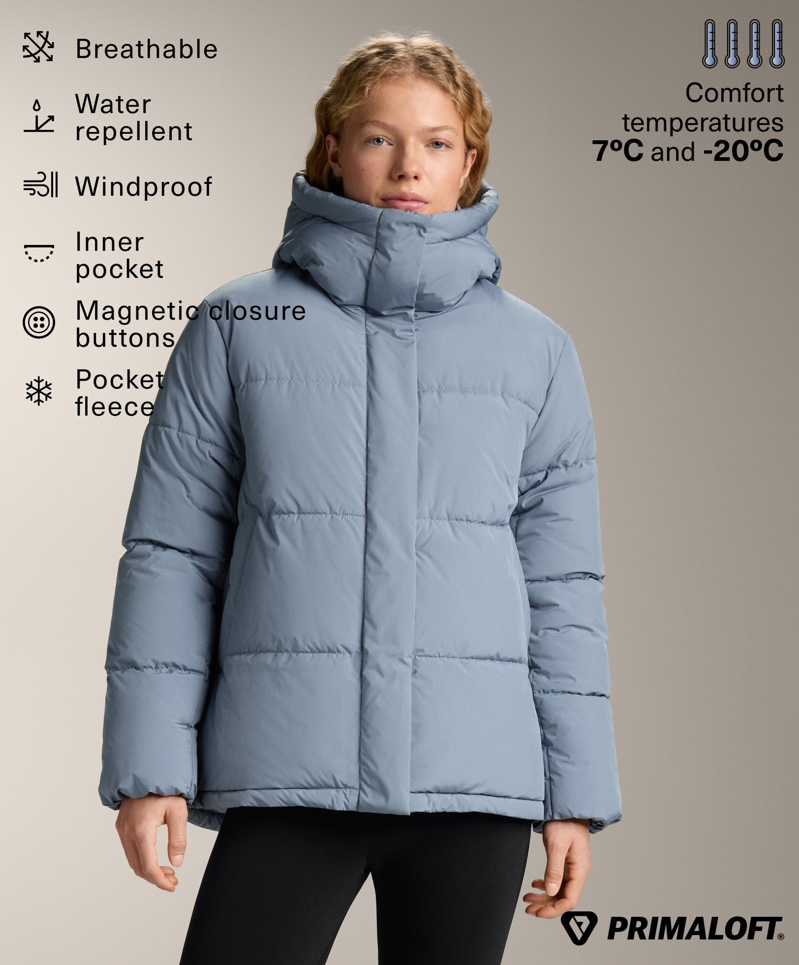 Стьобана куртка Primaloft® з водовідштовхувальної тканини - Розпродаж Стьобана куртка Primaloft® з водовідштовхувальної тканини - Розпродаж