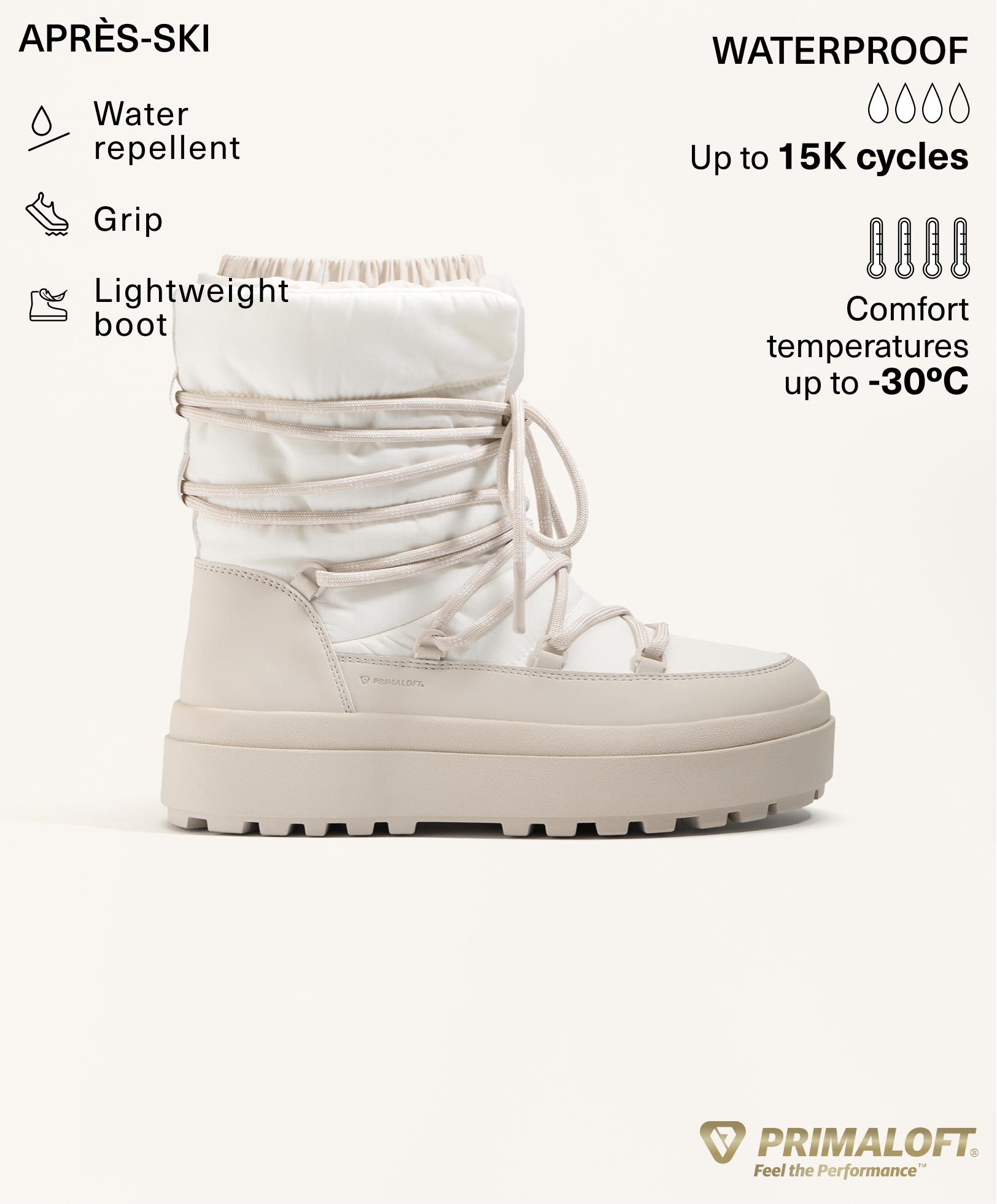 بوت بأربطة مدمجة