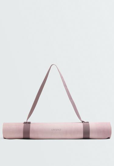 3mm yoga mat — MAUVE 1