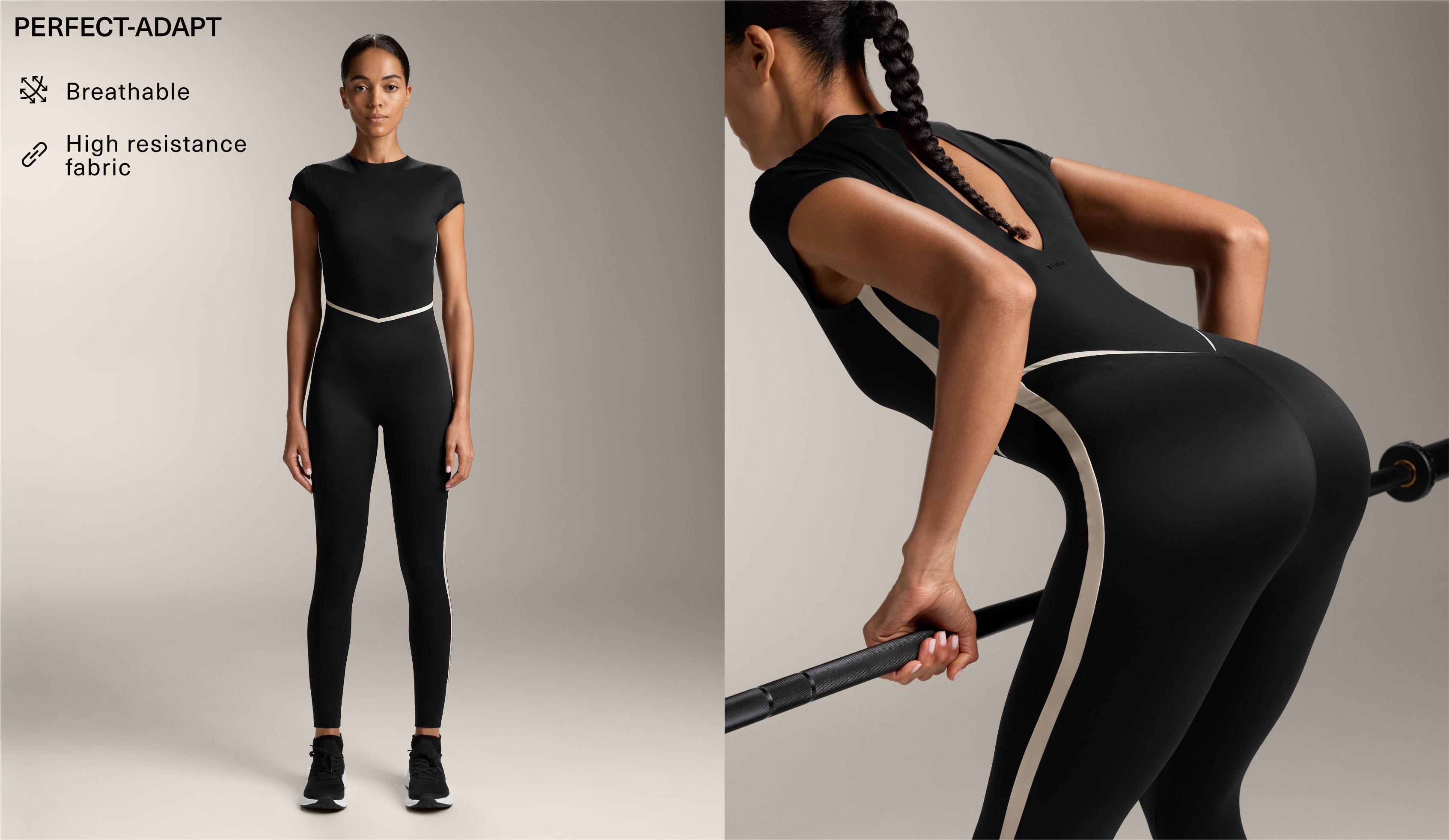 جمبسوت طويل Perfect Adapt بخط جانبي جمبسوت طويل Perfect Adapt بخط جانبي