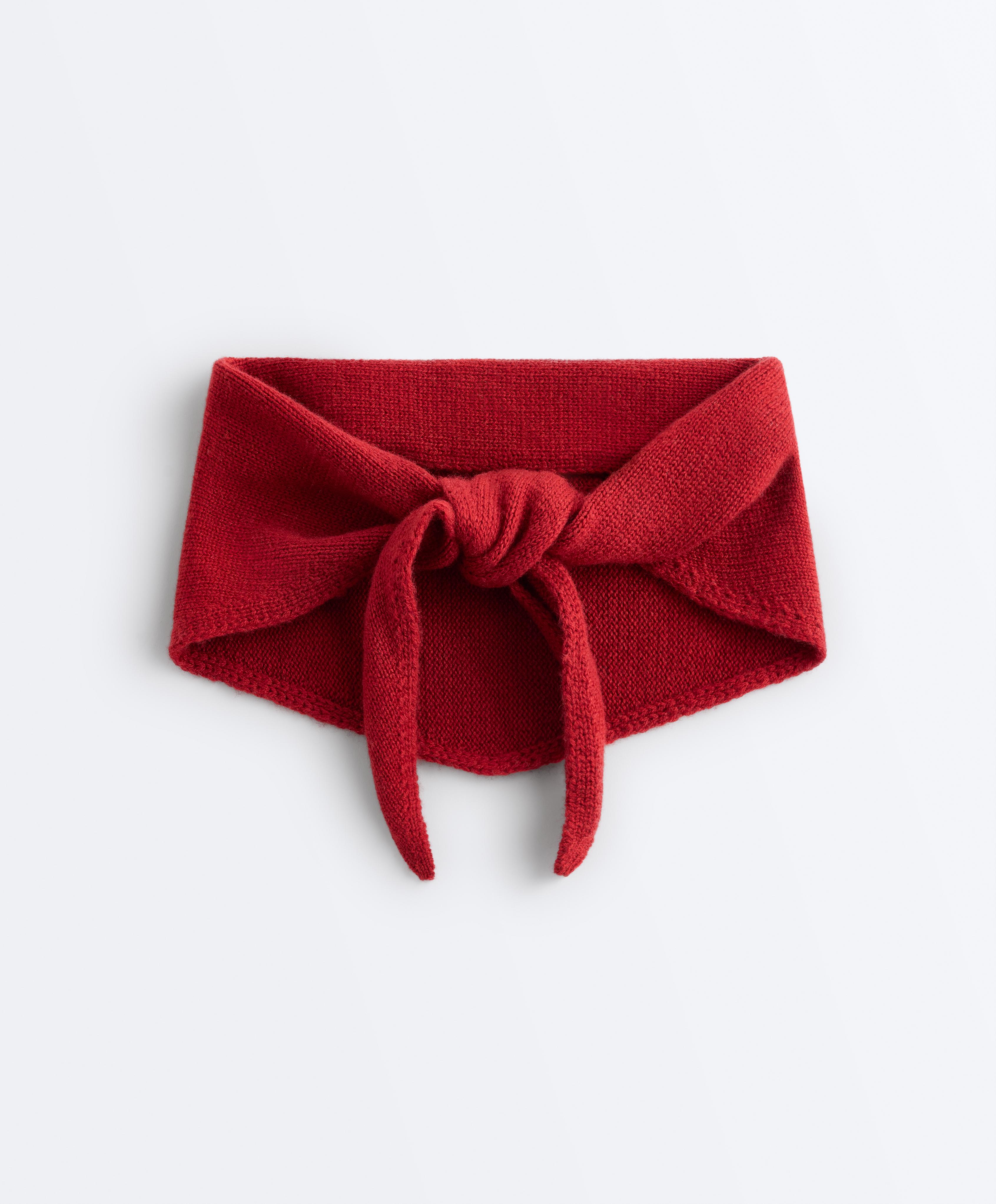 ПЛЕТЕНА БАНДАНА 90% ВОЛНА 10% КАШМИР ПЛЕТЕНА БАНДАНА 90% ВОЛНА 10% КАШМИР