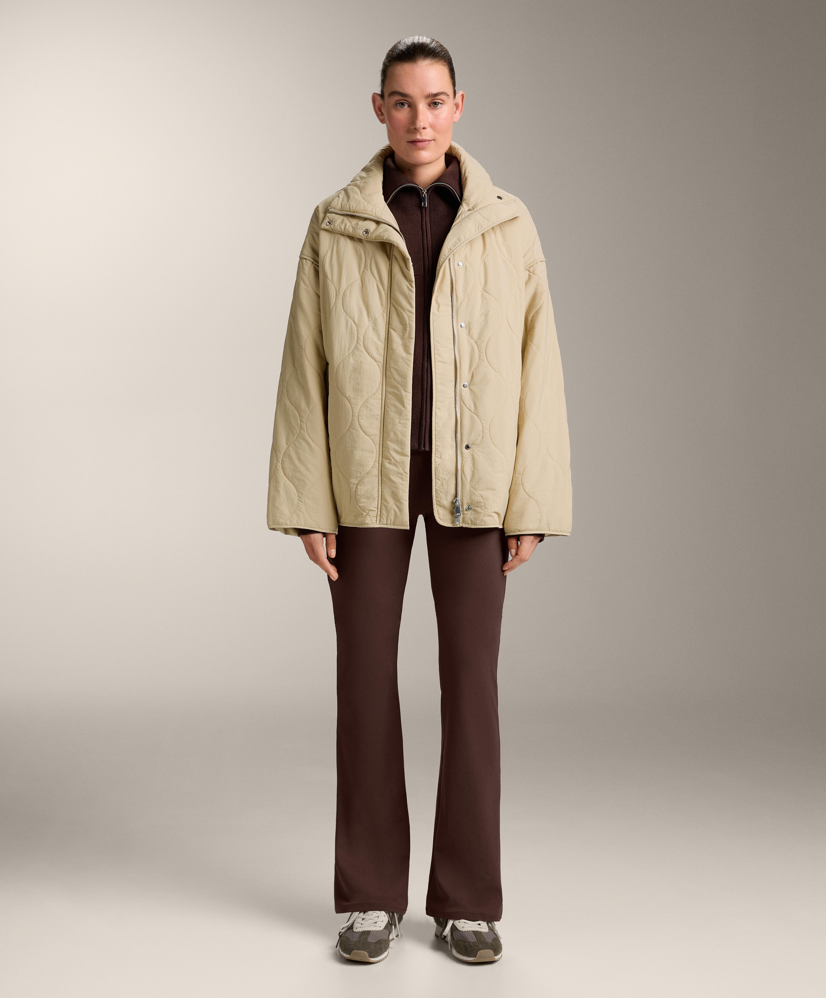 Water-repellent FELLEX® AEROGEL padded jacket — BEIGE