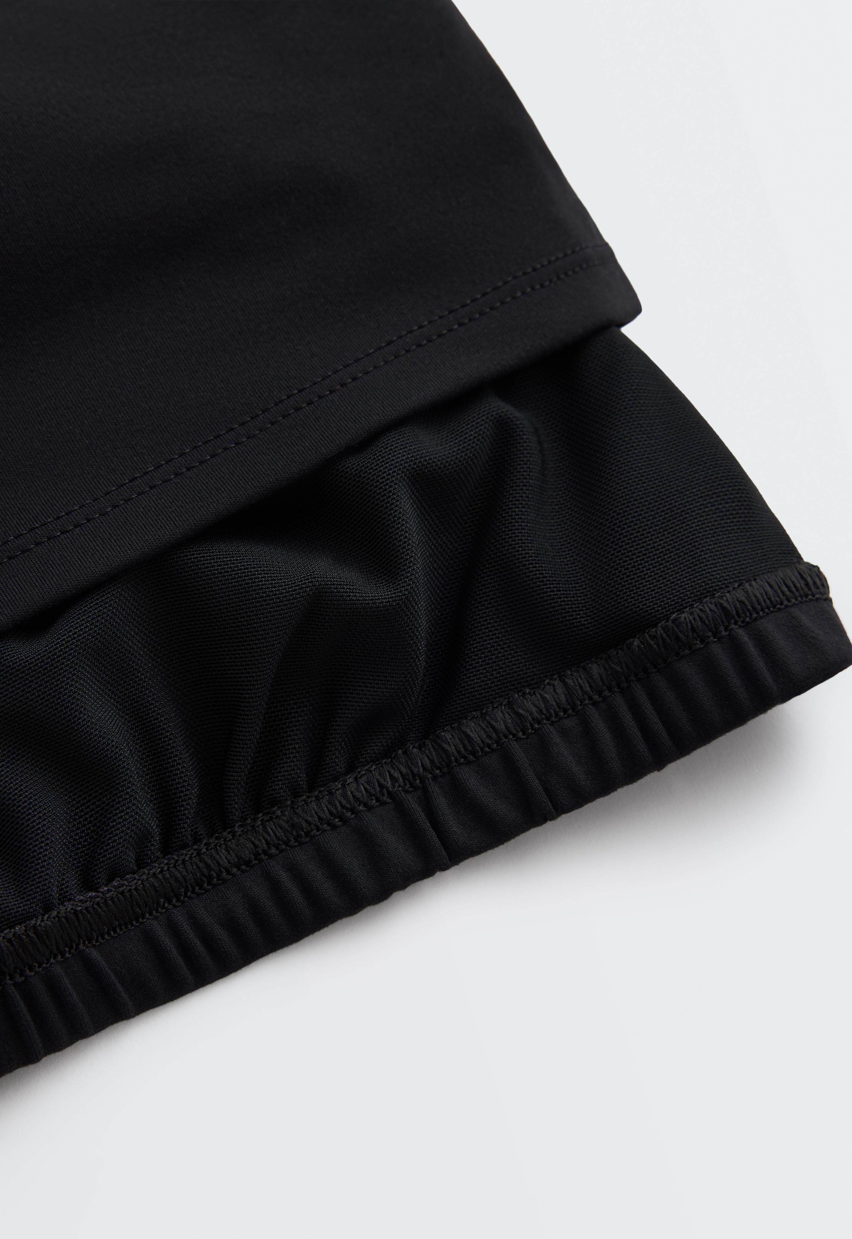 Comfortlux tank top with adjustable straps — BLACK