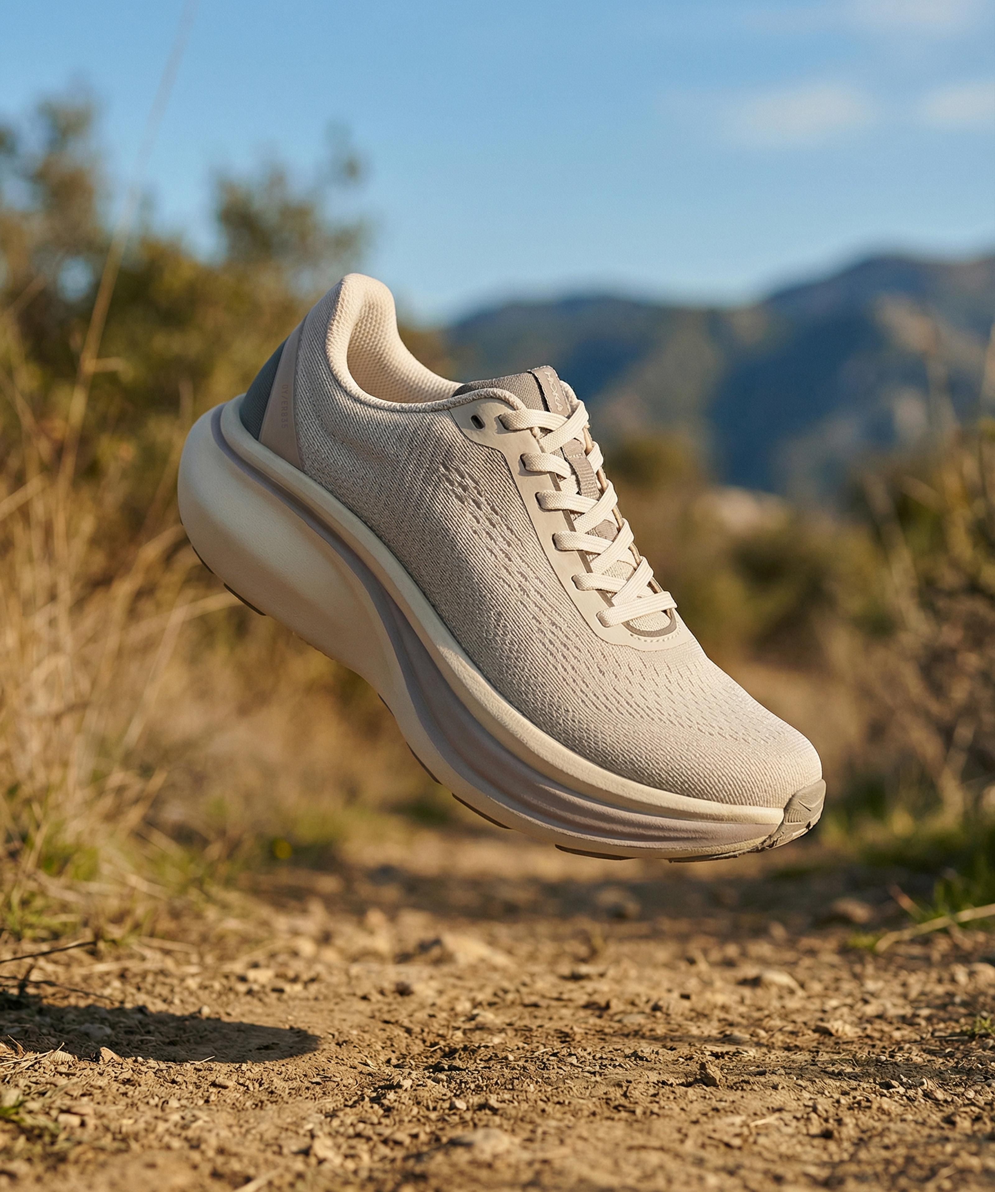 OY/ER 835 Running Trainers — MAUVE