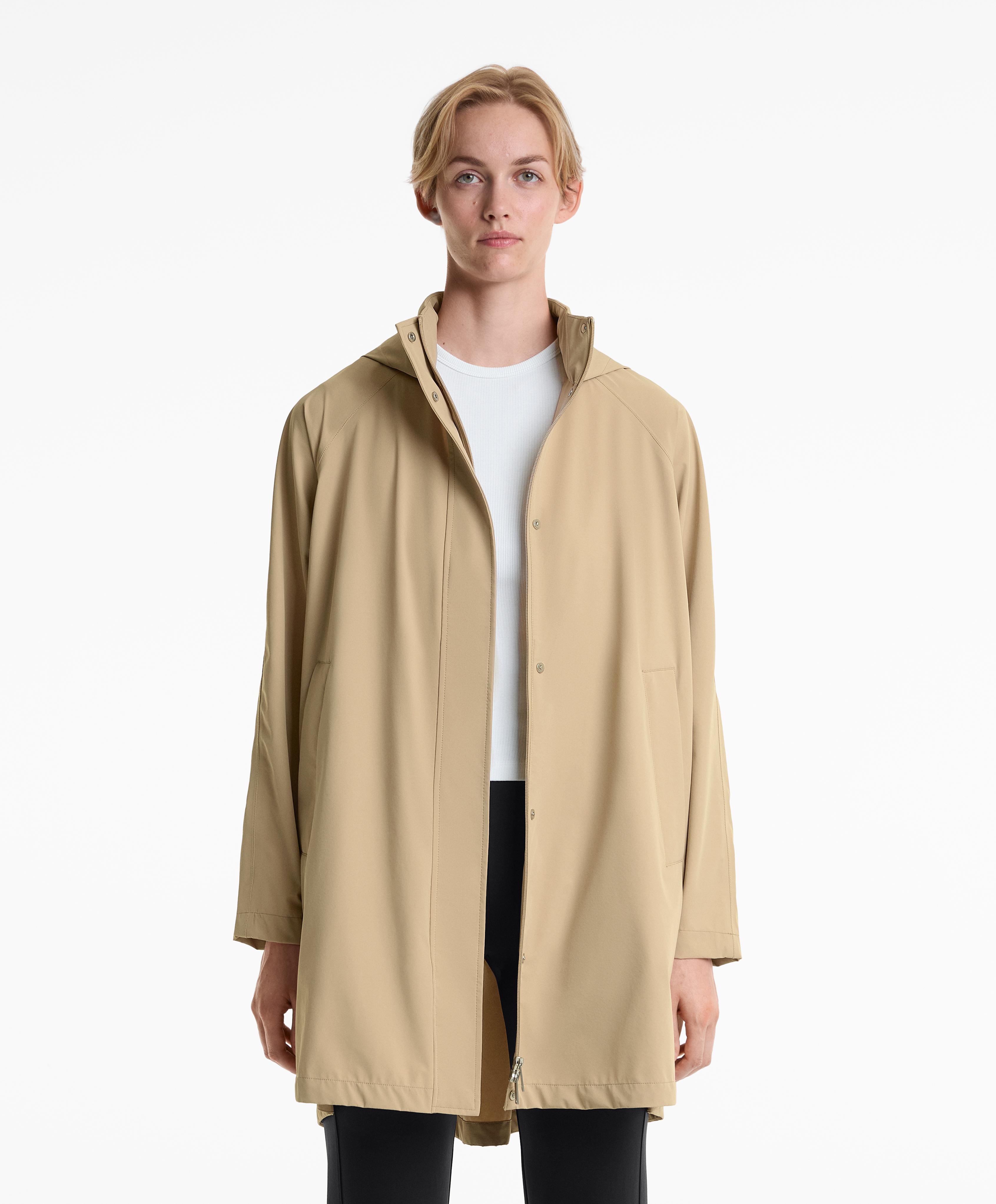 10K waterproof extra-lightweight midi layer jacket