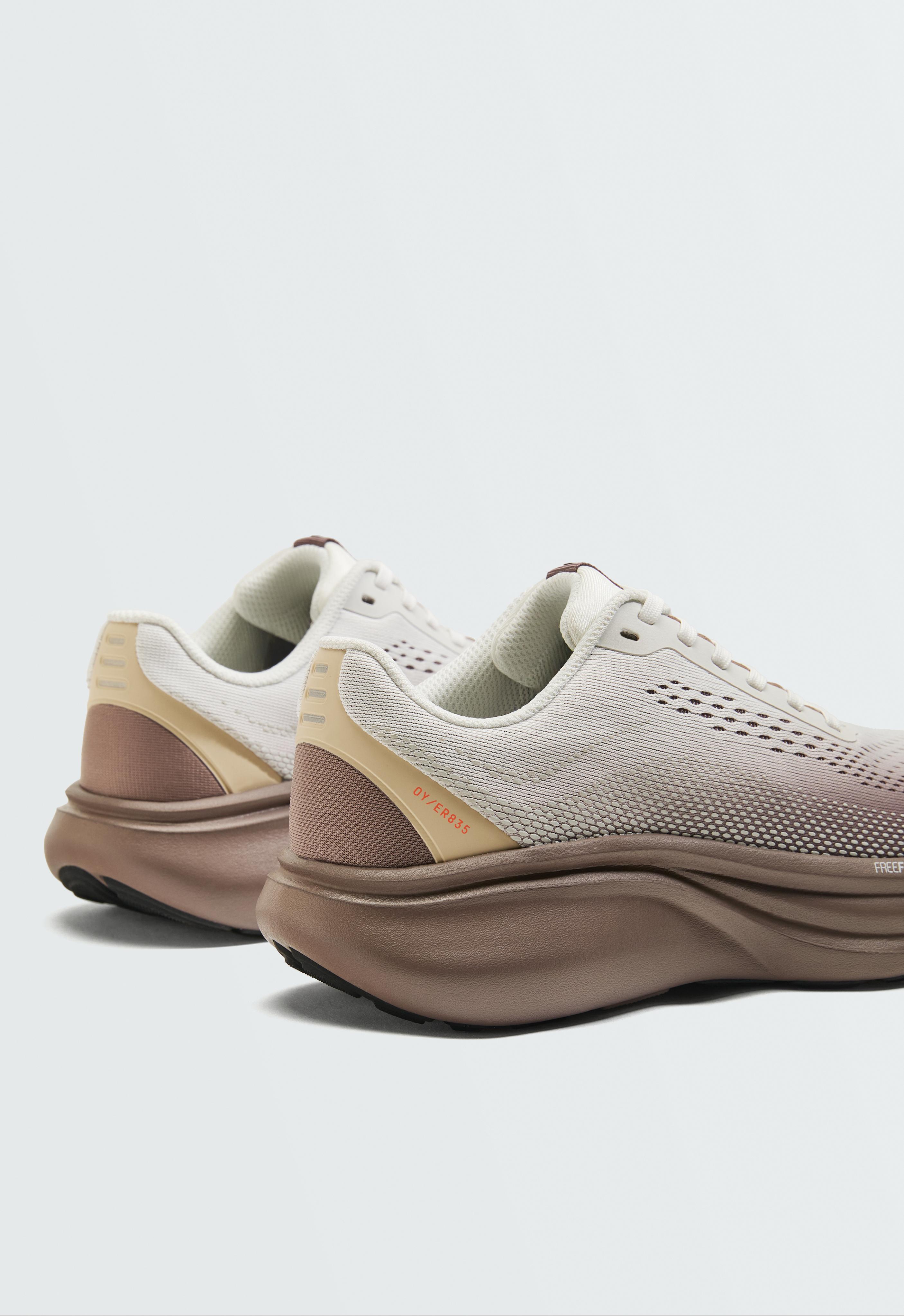 OY/ER 835 Running trainers — PINK