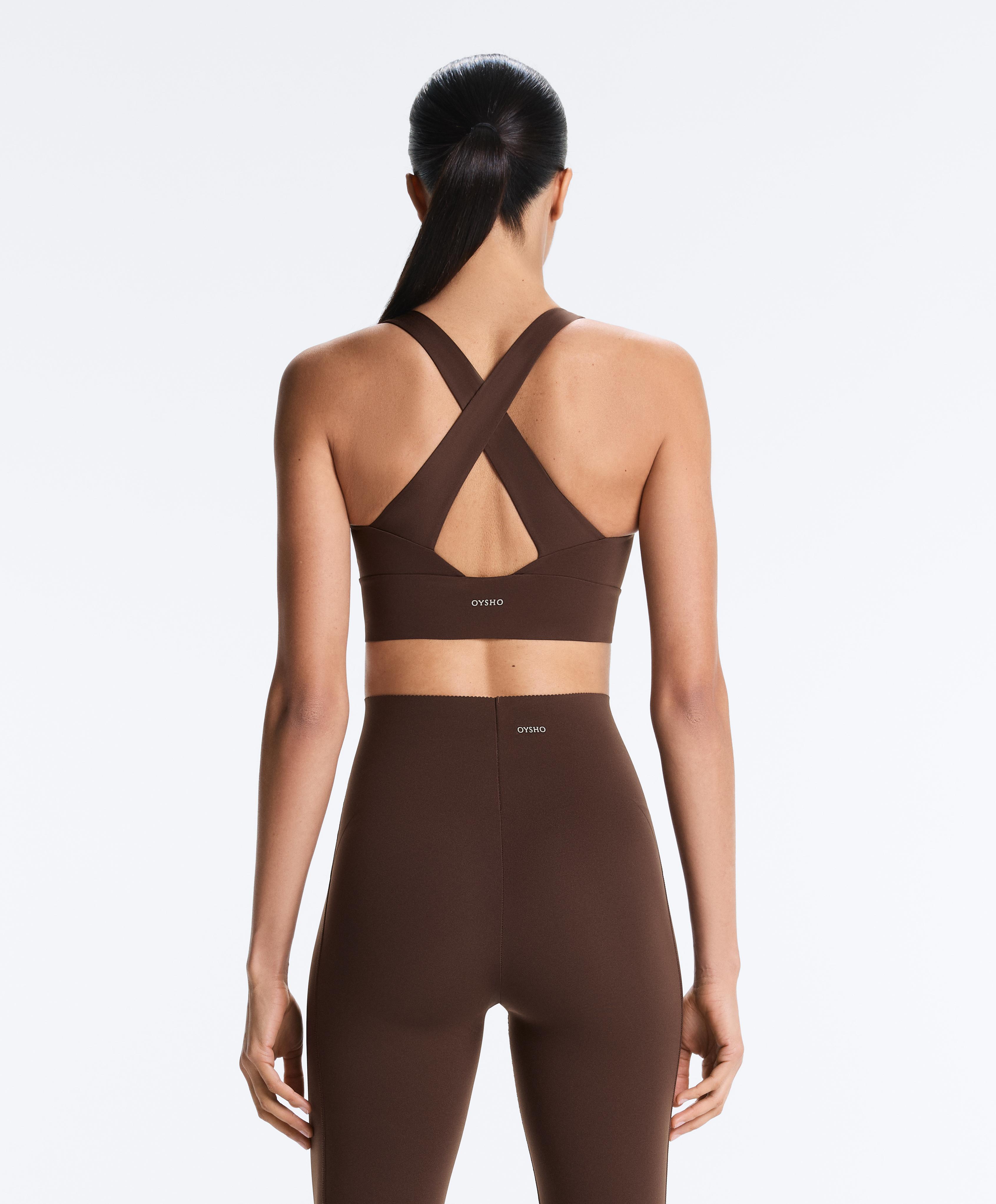 Soutien-gorge Light Touch dos croisé maintien moyen