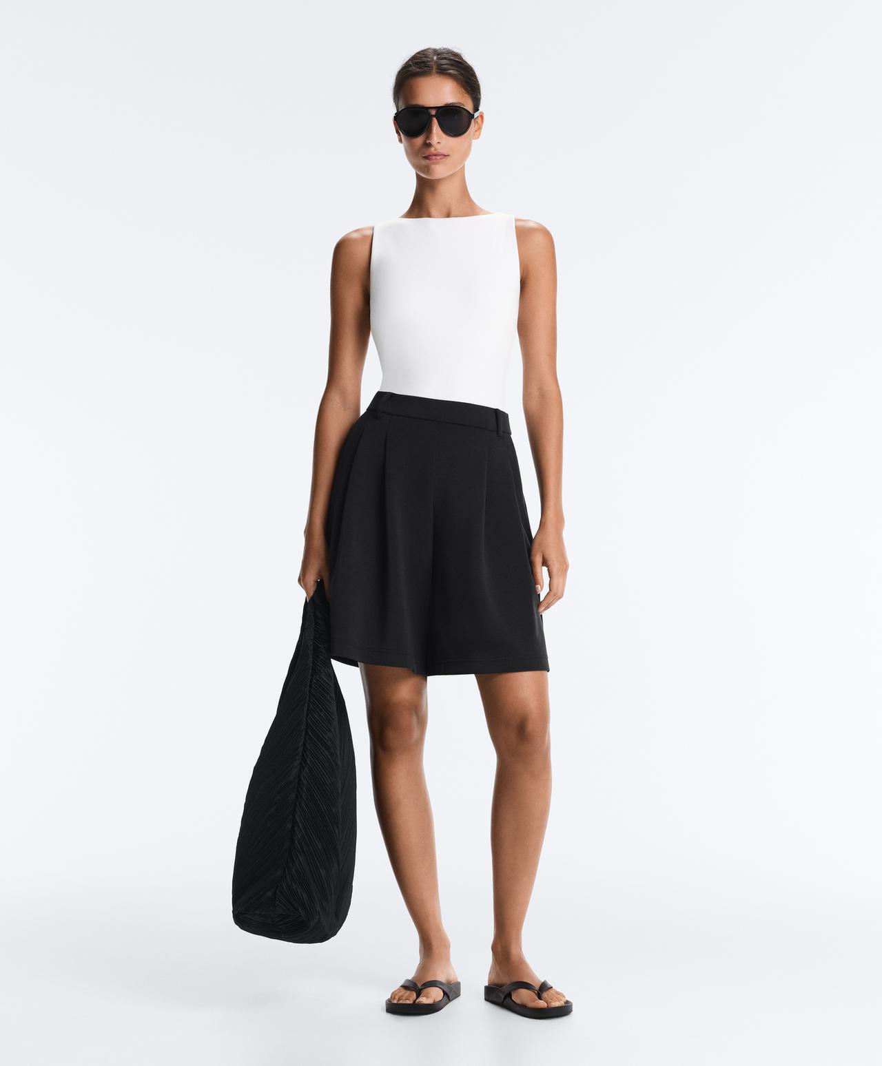 Open-back Comfortlux body — WHITE 