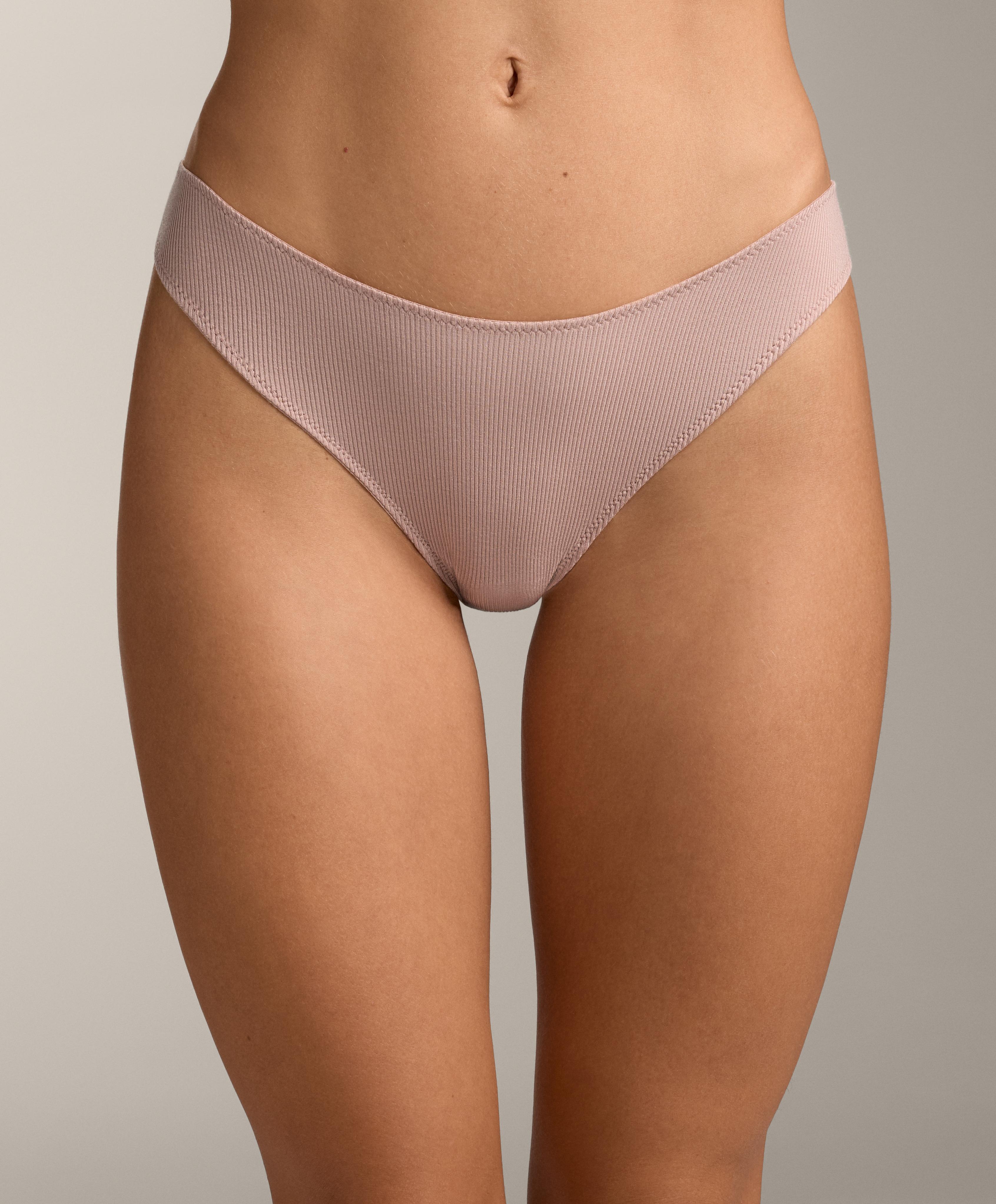 5 rib U-cut classic briefs with cotton 5 rib U-cut classic briefs with cotton