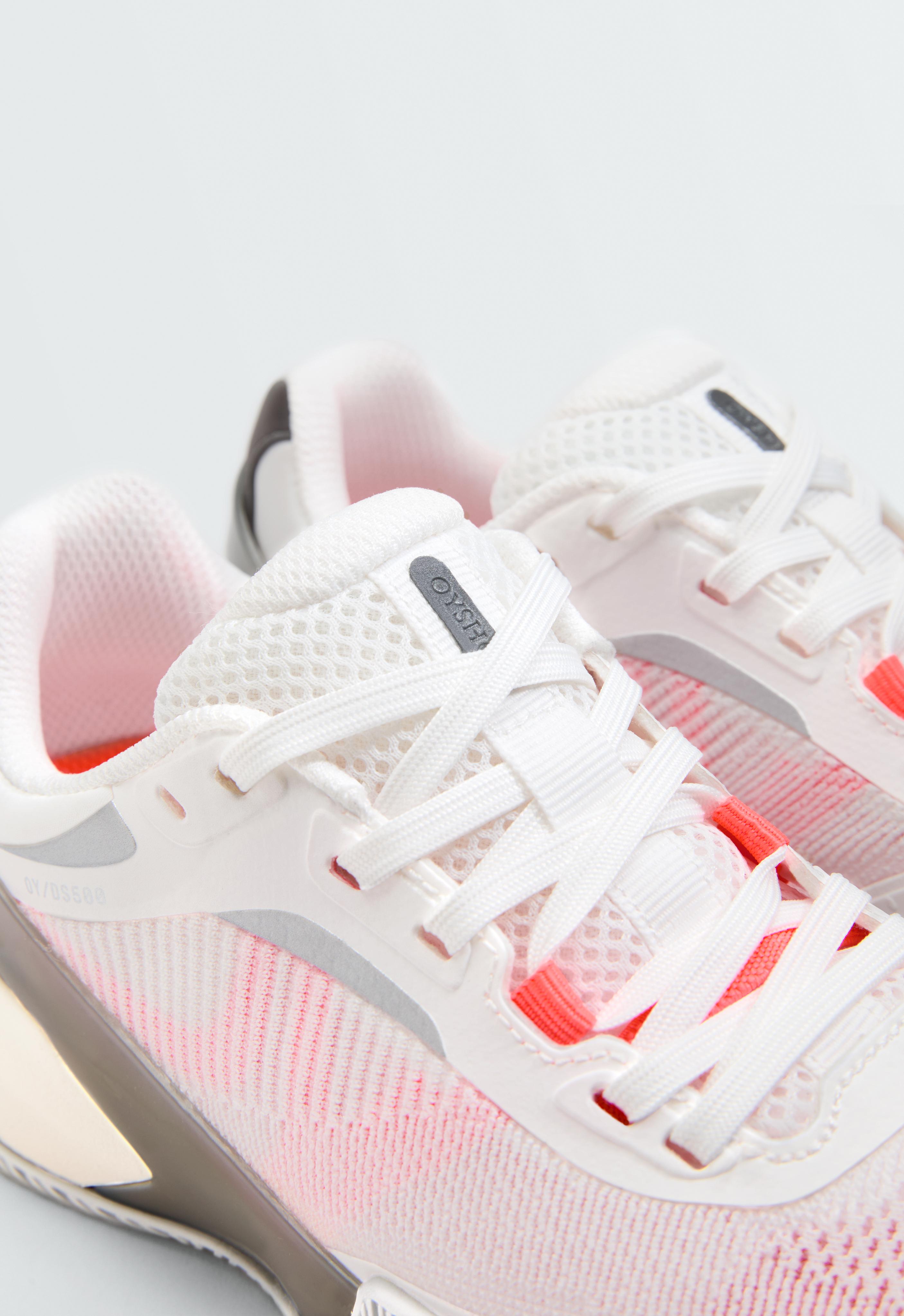 OY-DS 500 racket sport trainers — WHITE