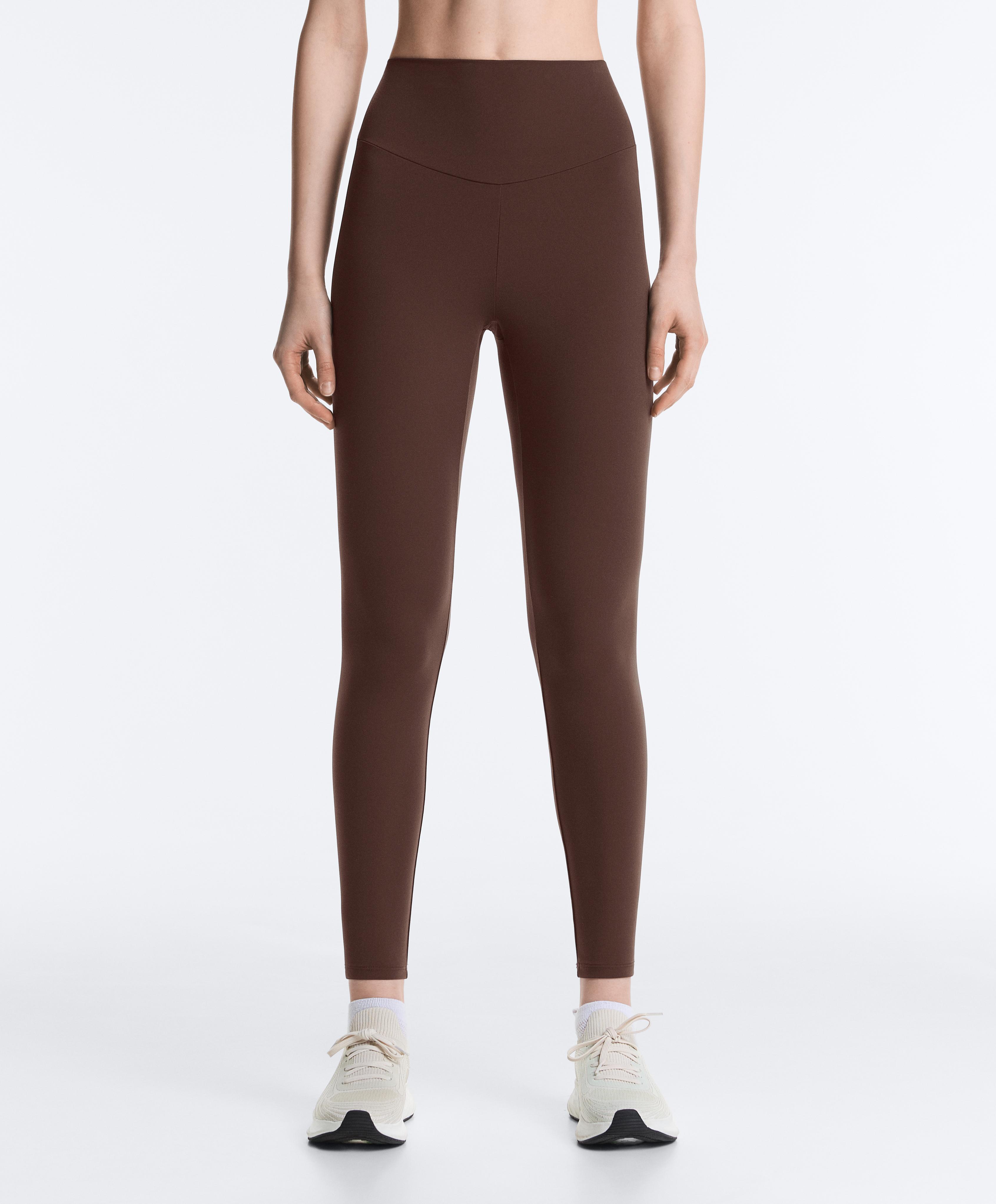 Comfortlux orkatila-galtzerdi eta gerri altuko leggings-ak Comfortlux orkatila-galtzerdi eta gerri altuko leggings-ak