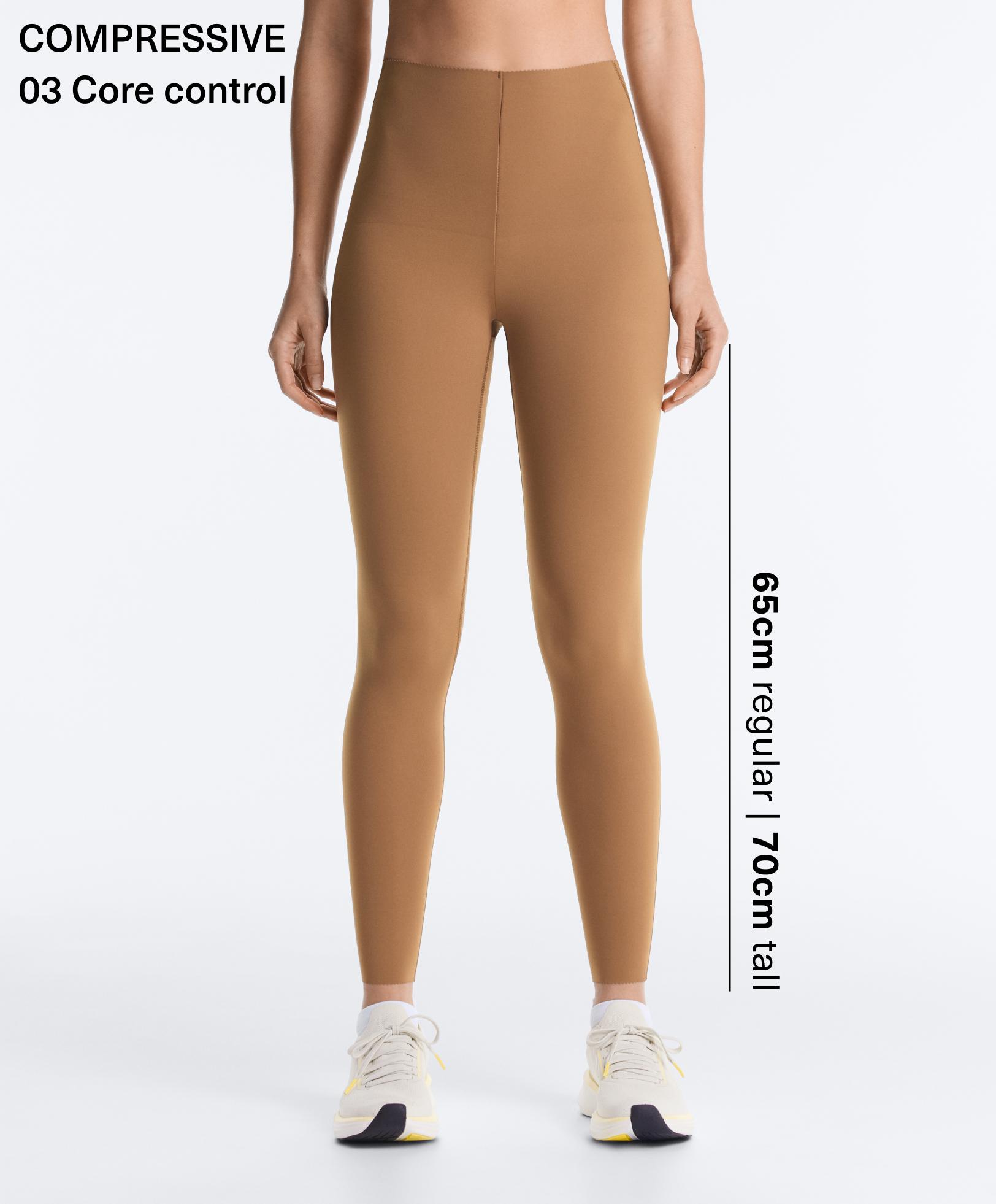 Leggings tobillero high rise Compressive core control