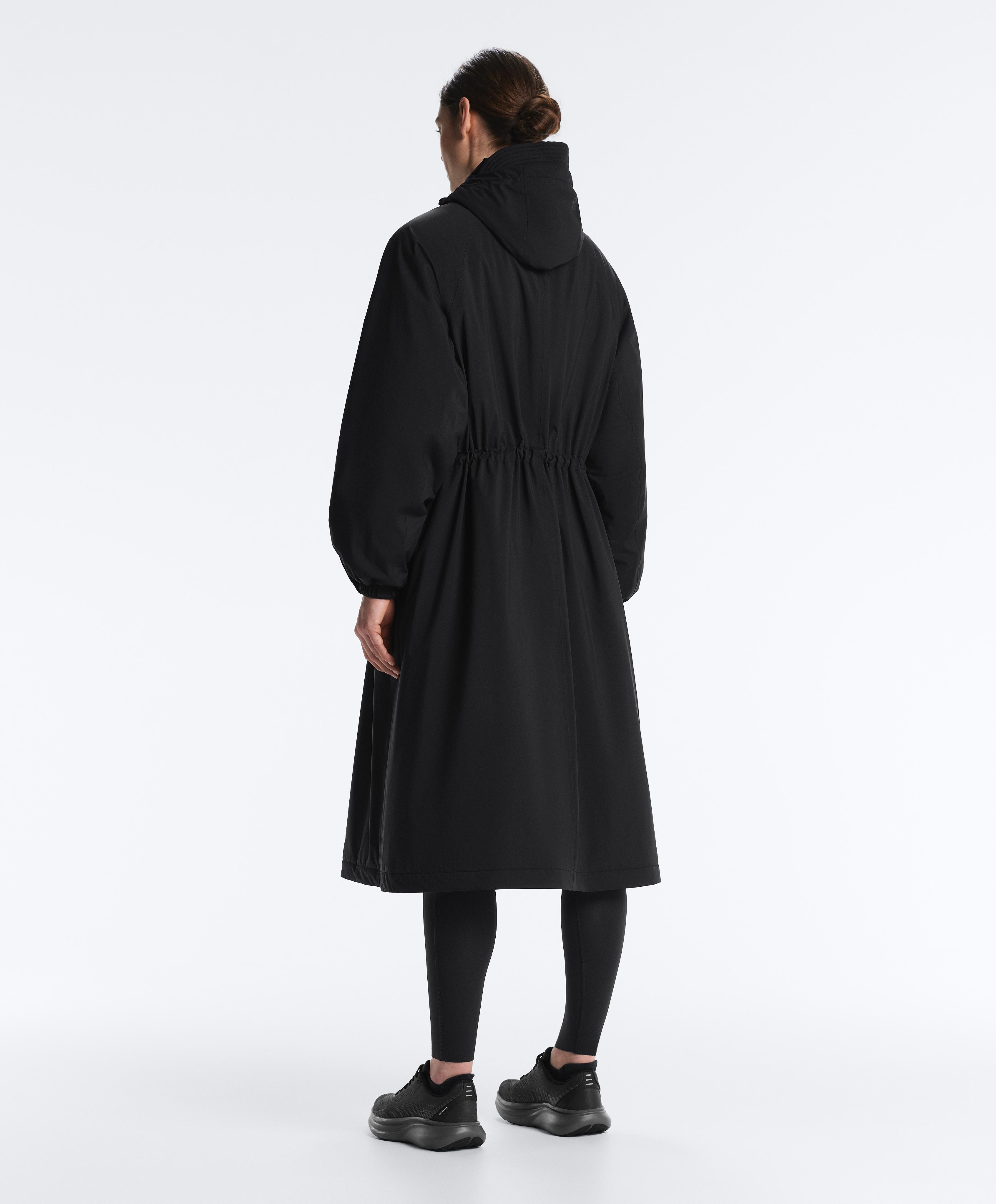 10k Thindown® waterproof extra-light long padded jacket | OYSHO