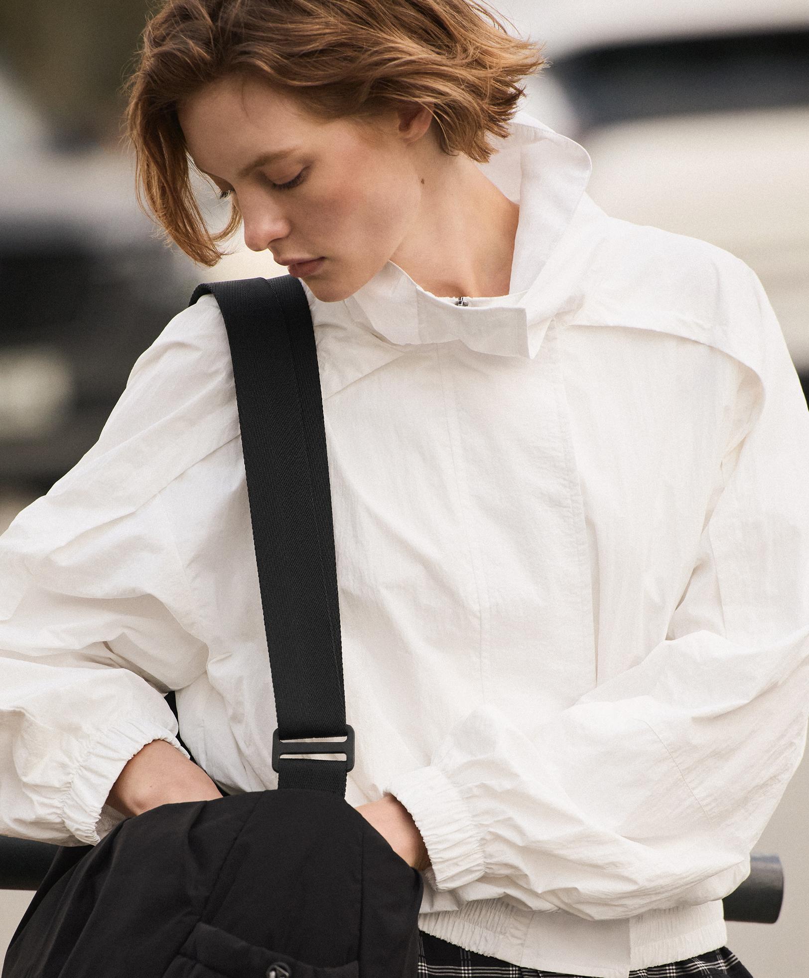 Water-repellent high-neck Track jacket Water-repellent high-neck Track jacket