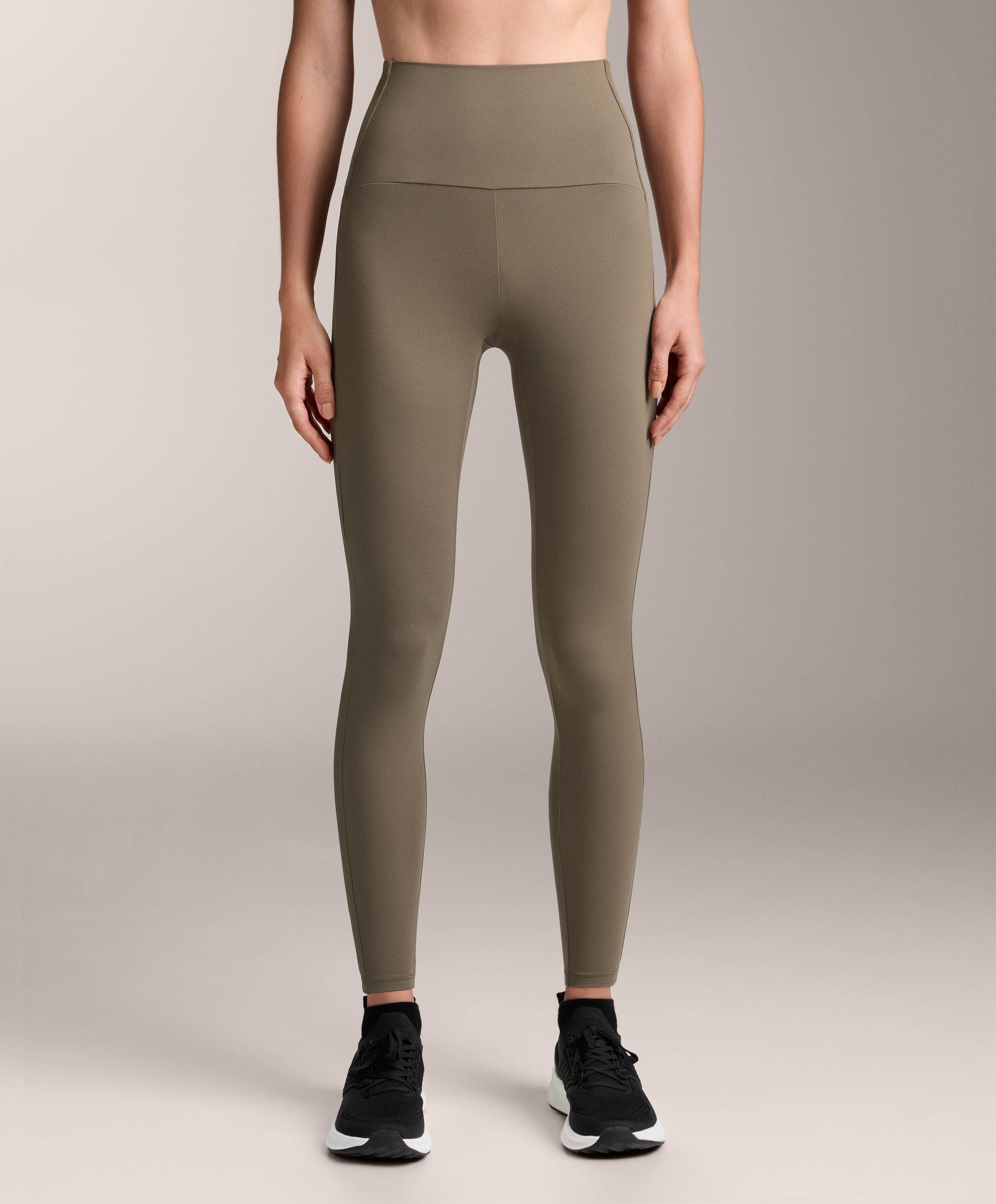 Legging longueur chevilles high rise Comfortlux rib 65 cm Legging longueur chevilles high rise Comfortlux rib 65 cm