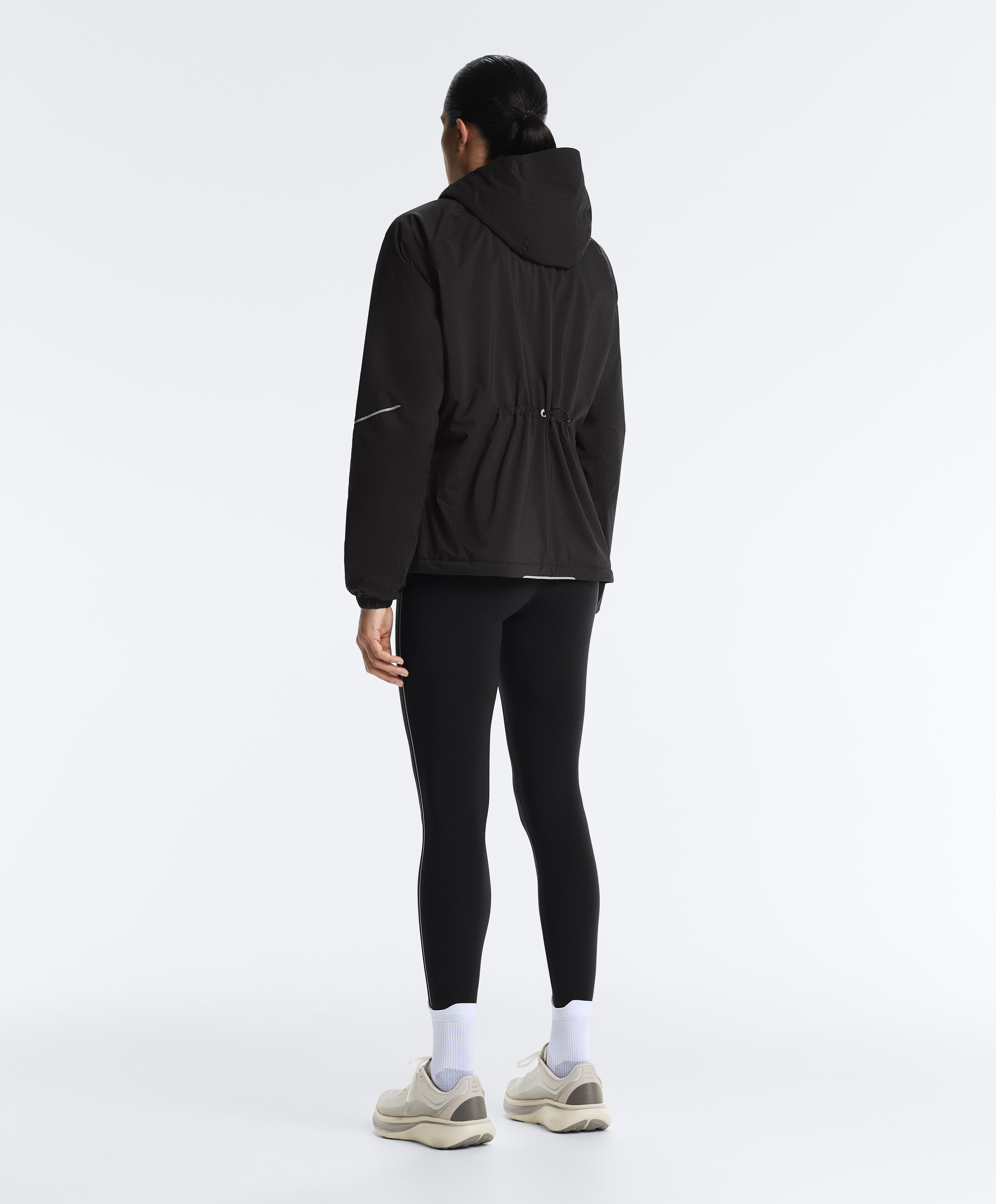 FELLEX® Volcanic 10k WATERPROOF padded technical jacket — BLACK