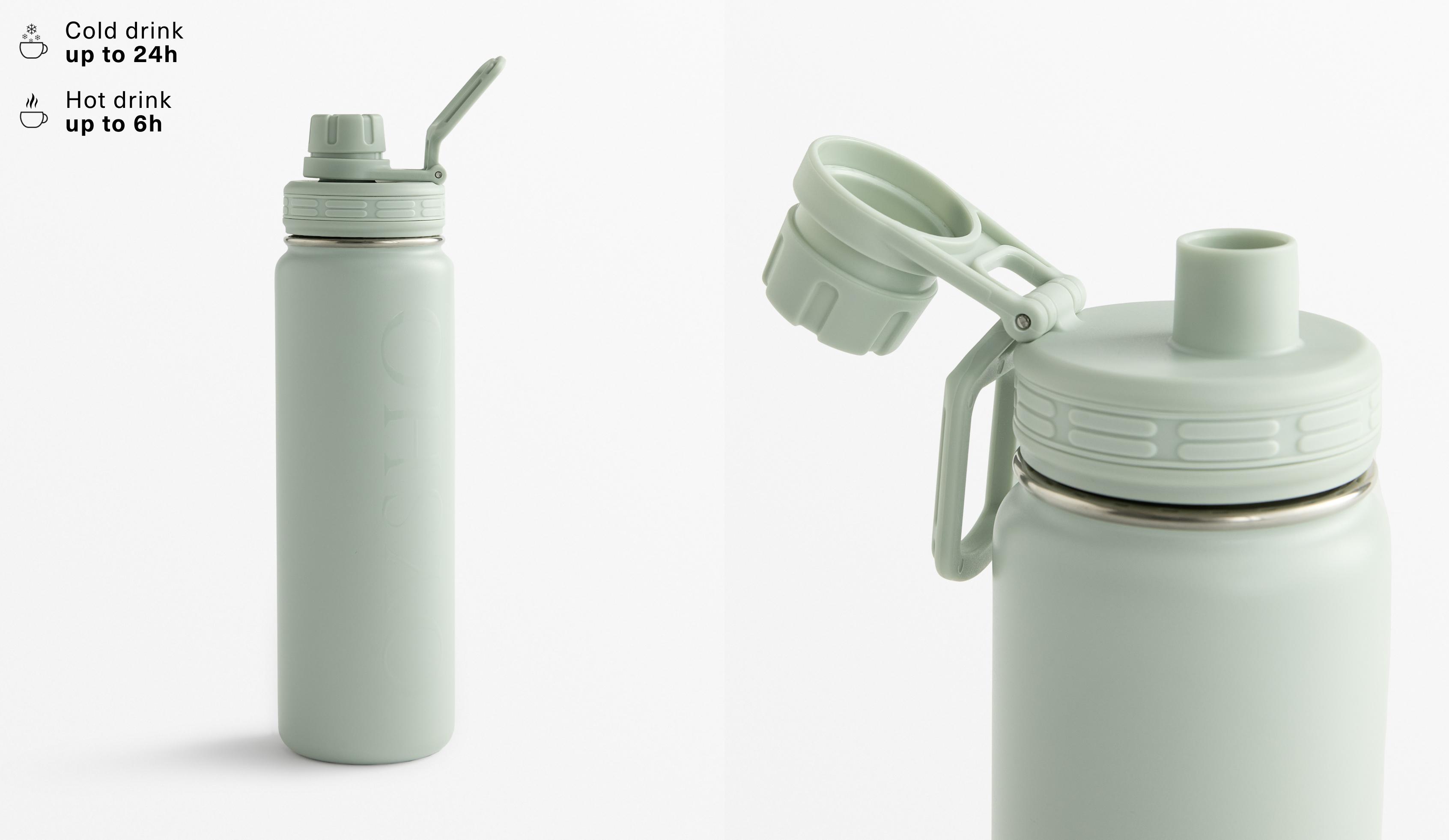 Stainless steel bottle