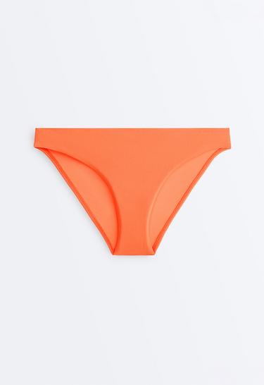 Piqué classic bikini briefs — WASHED ORANGE 6