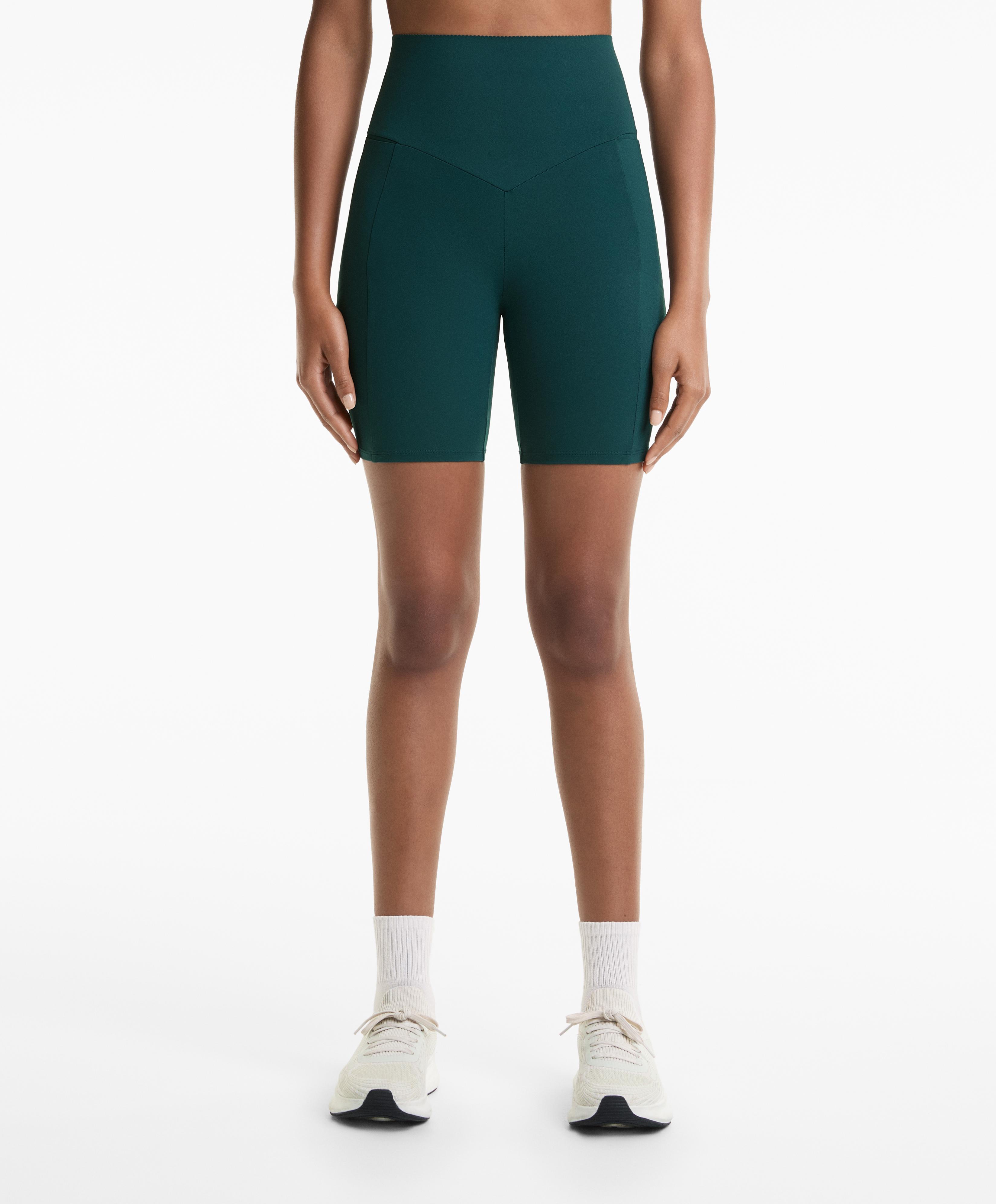 Legging cycliste high rise Compressive pocket 20 cm Legging cycliste high rise Compressive pocket 20 cm