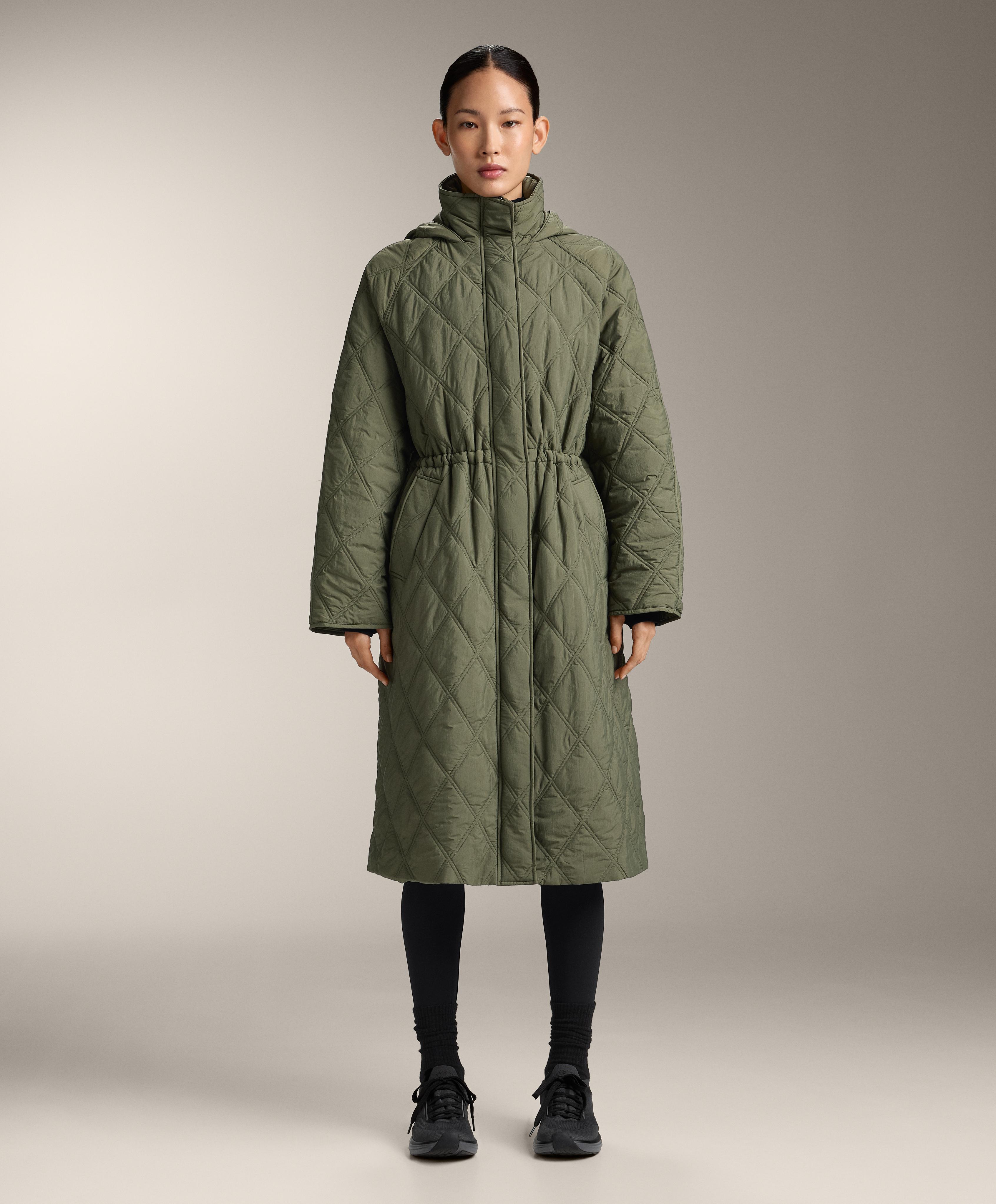 Water-repellent FELLEX® AEROGEL padded jacket