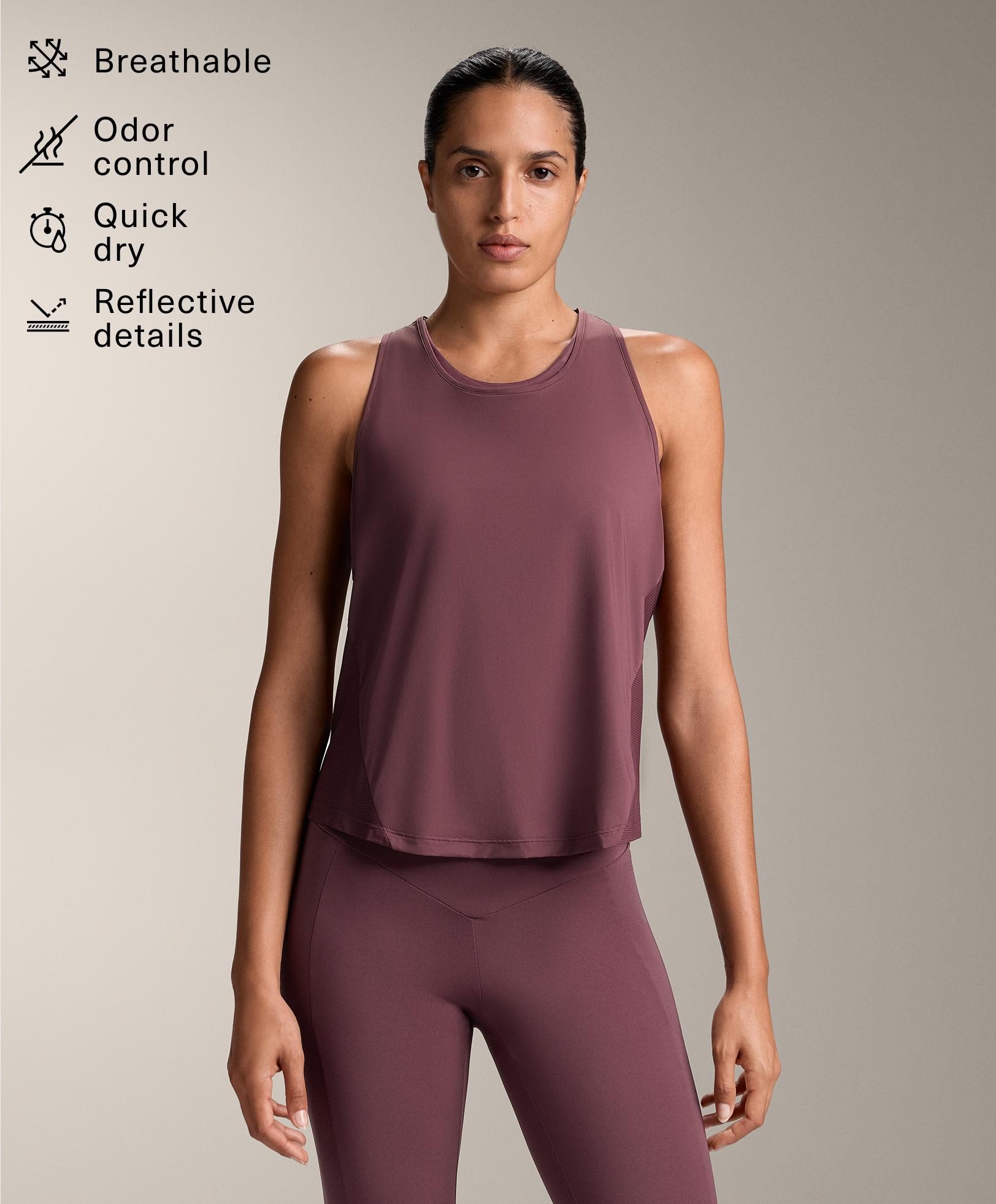 Technical sleeveless T-shirt - Sale