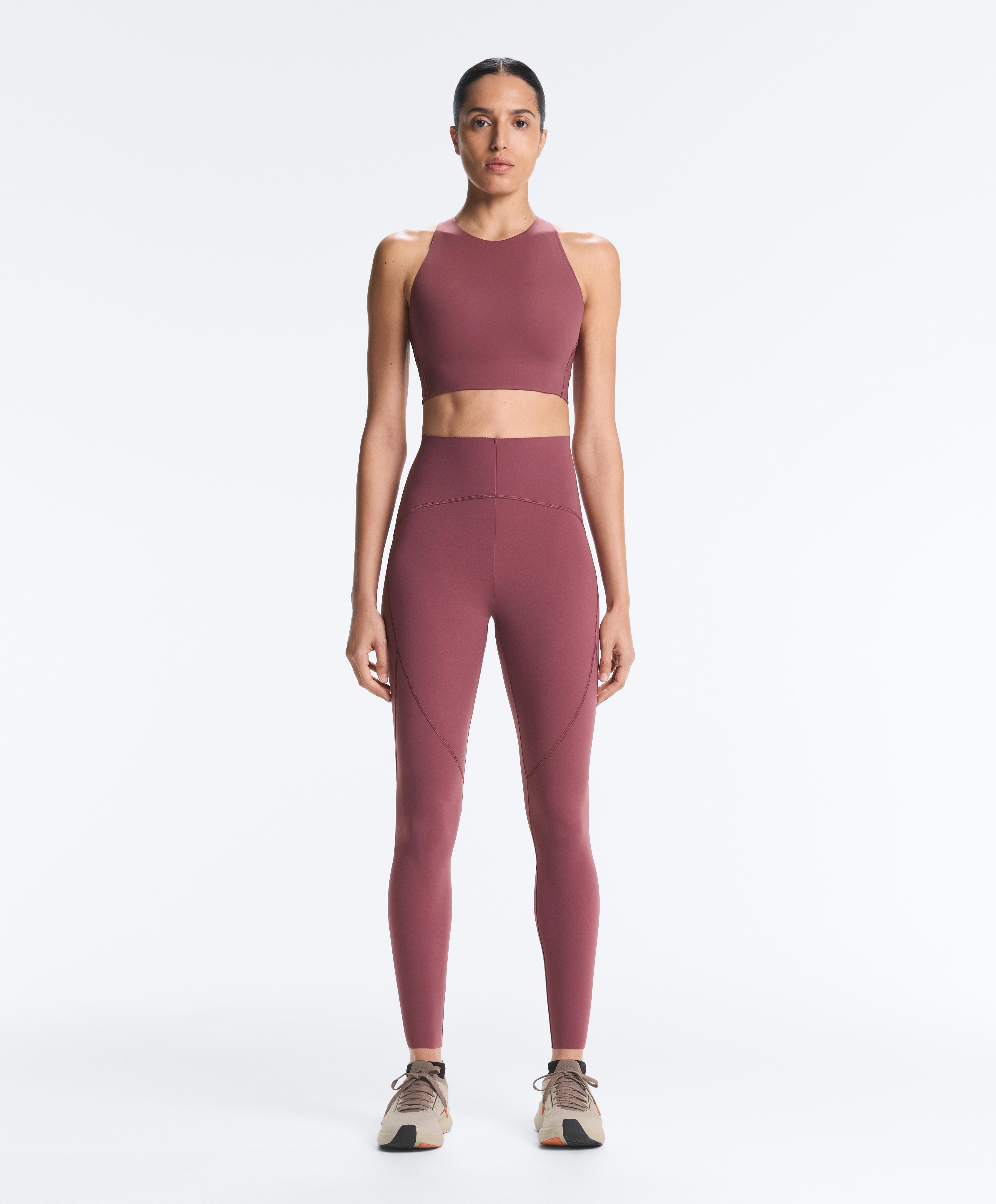 Light Touch crossover back tank top — DUSTY ROSETTE