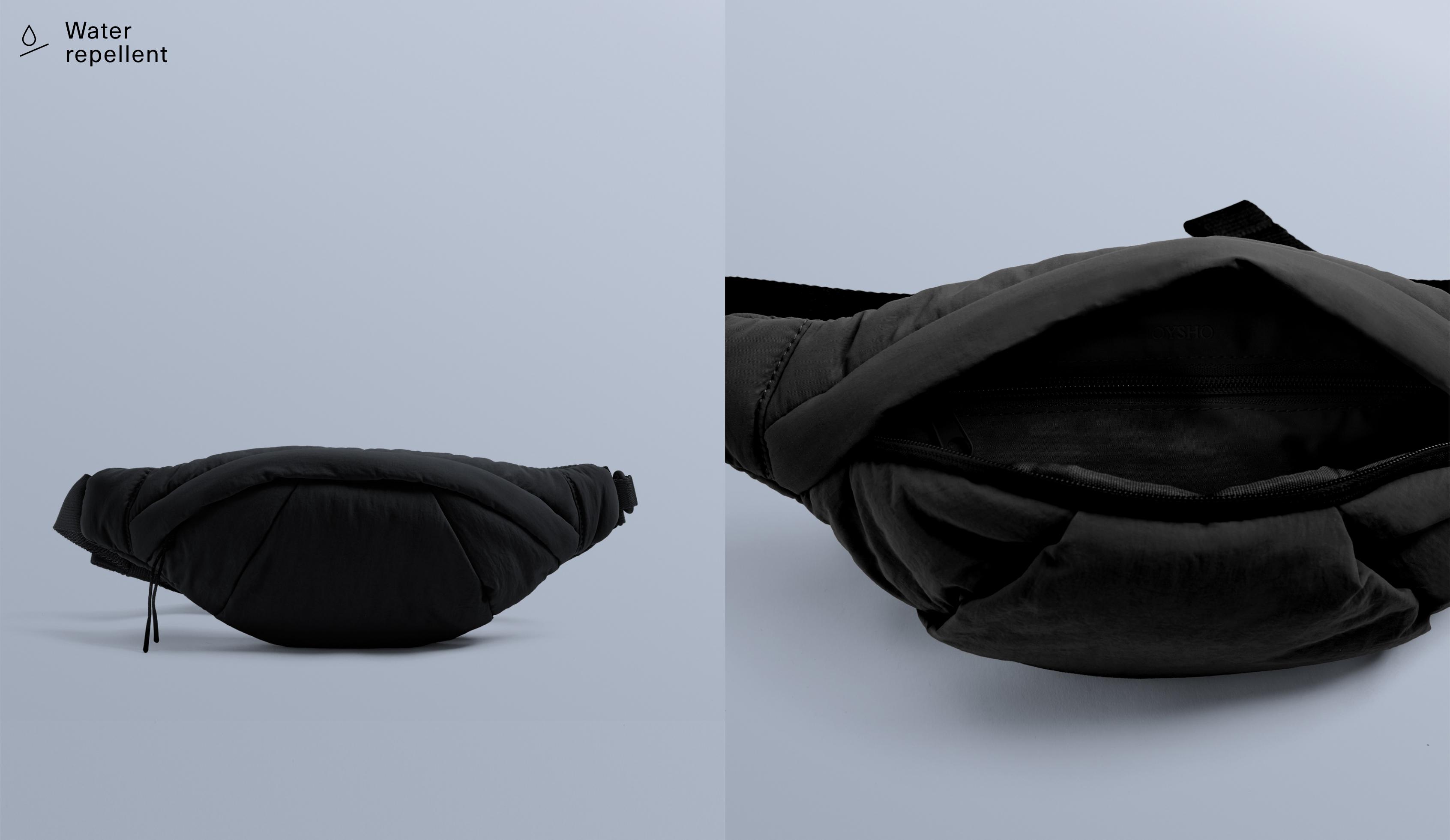 Water repellent nylon belt bag Water repellent nylon belt bag