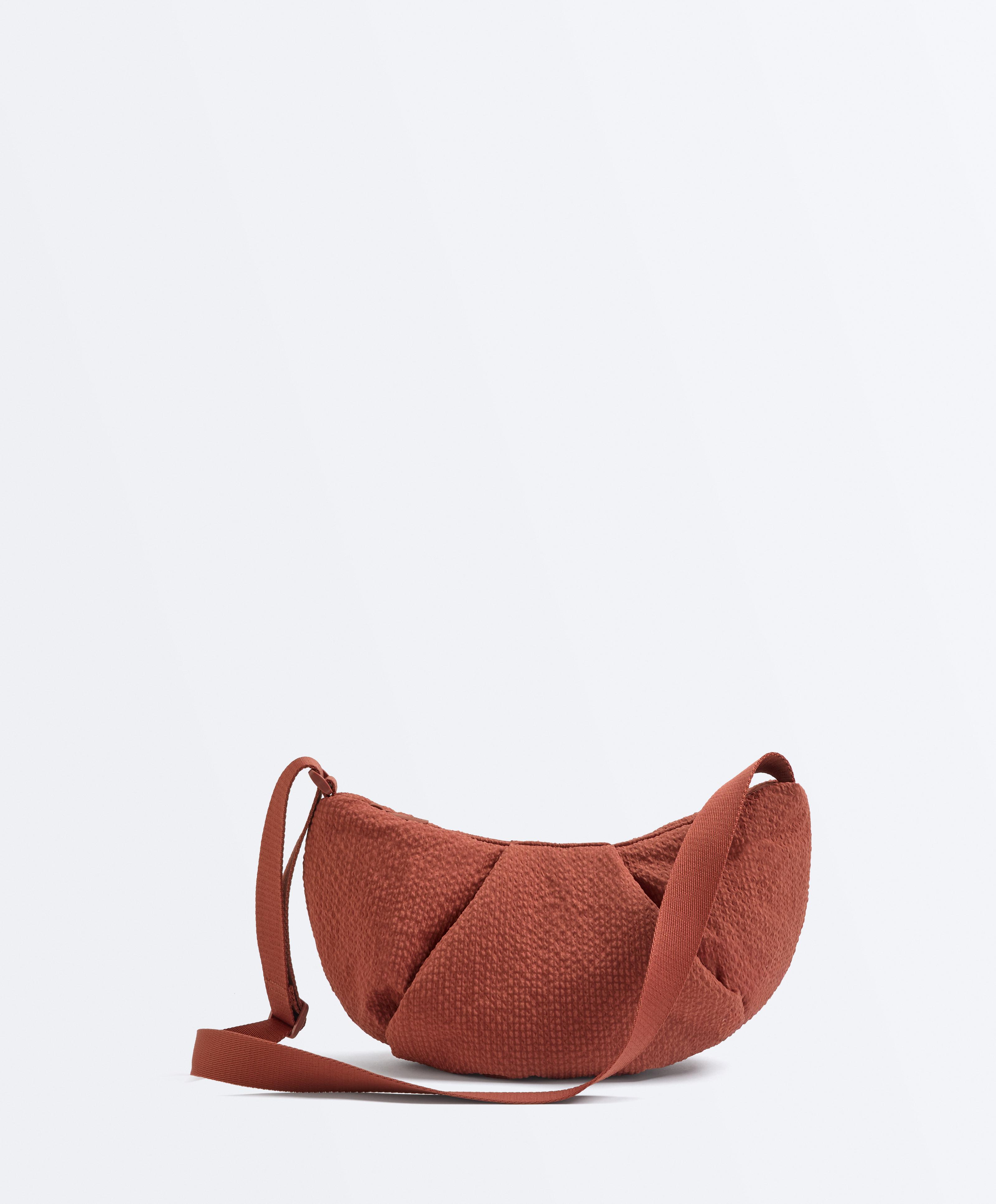 Bolso bandolera acolchada textura Bolso bandolera acolchada textura